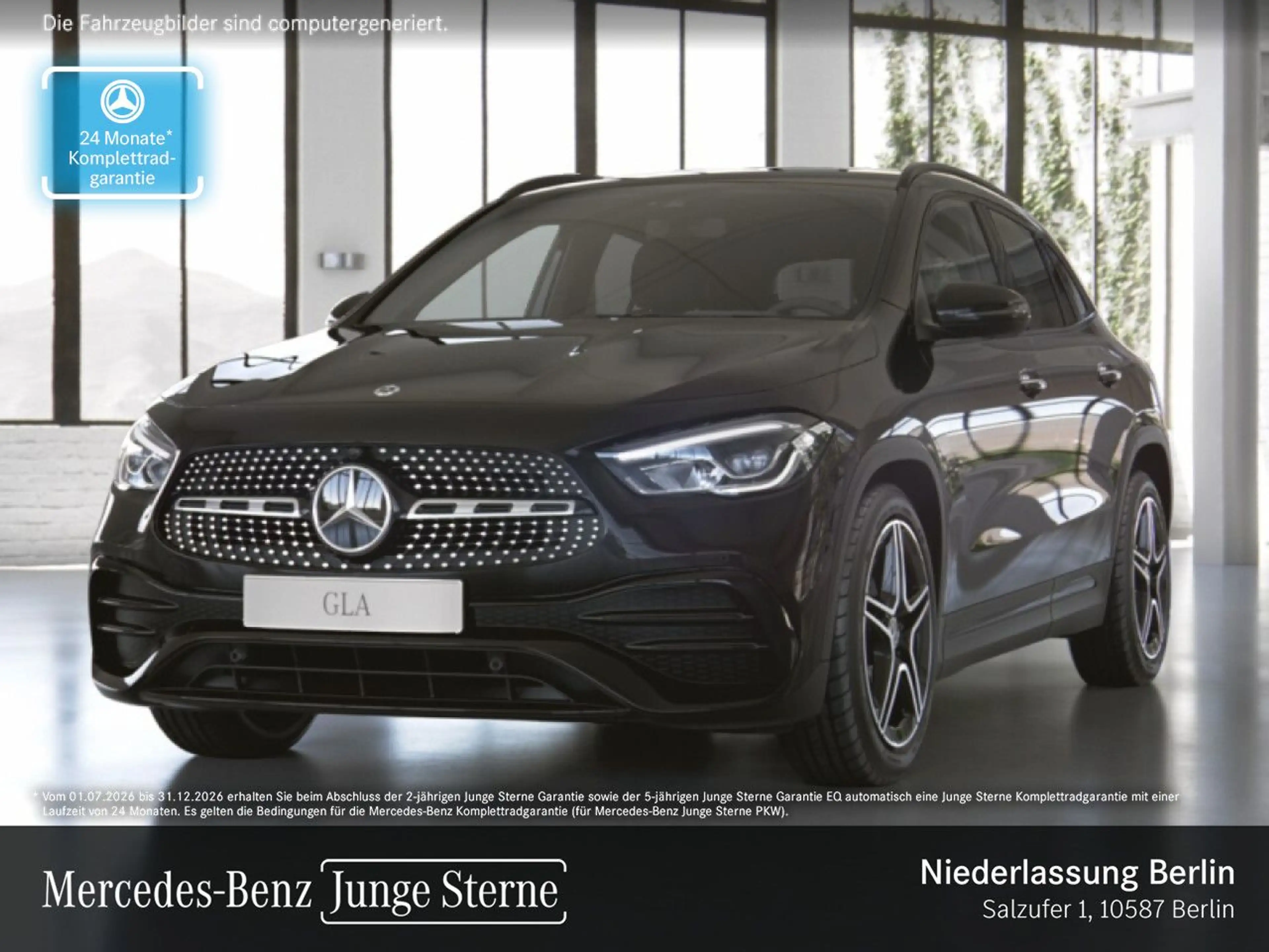 Mercedes-Benz GLA 250 e AMG+NIGHT+LED+KAMERA+19"+KEYLESS+8G