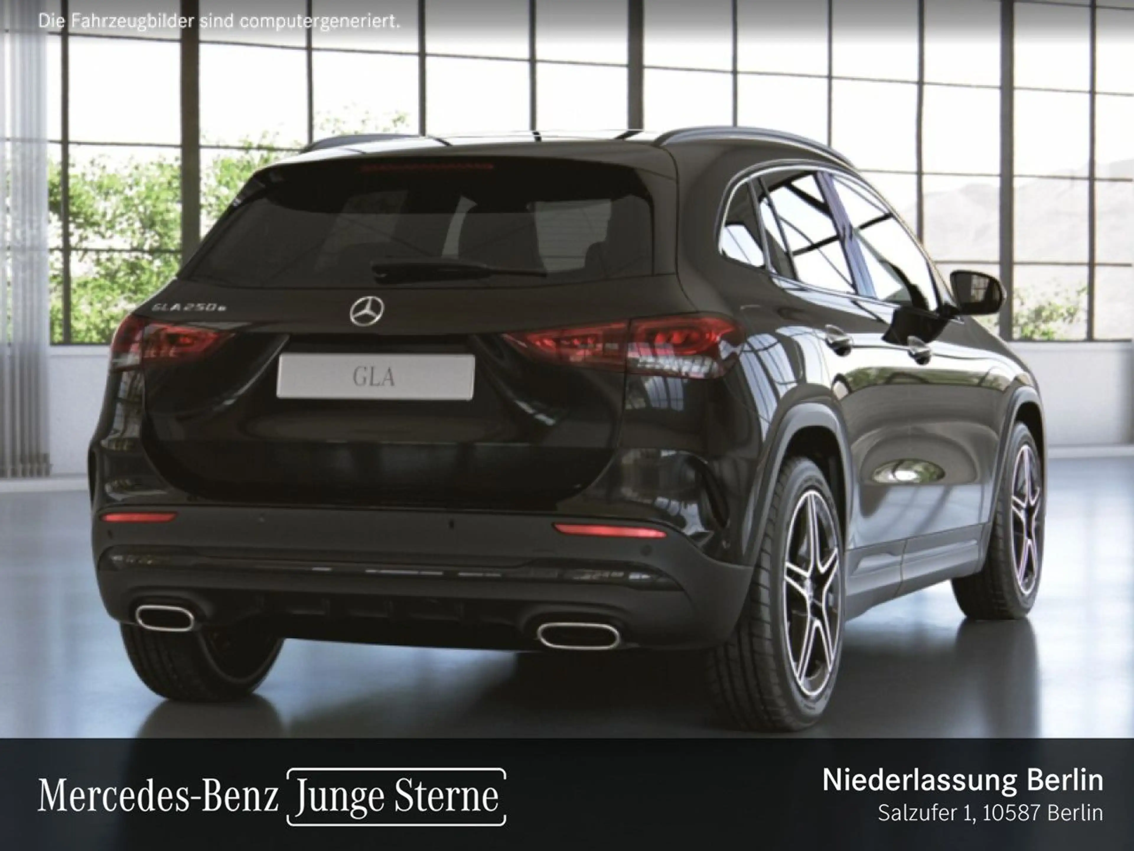 Mercedes-Benz GLA 250 e AMG+NIGHT+LED+KAMERA+19"+KEYLESS+8G — photo 5
