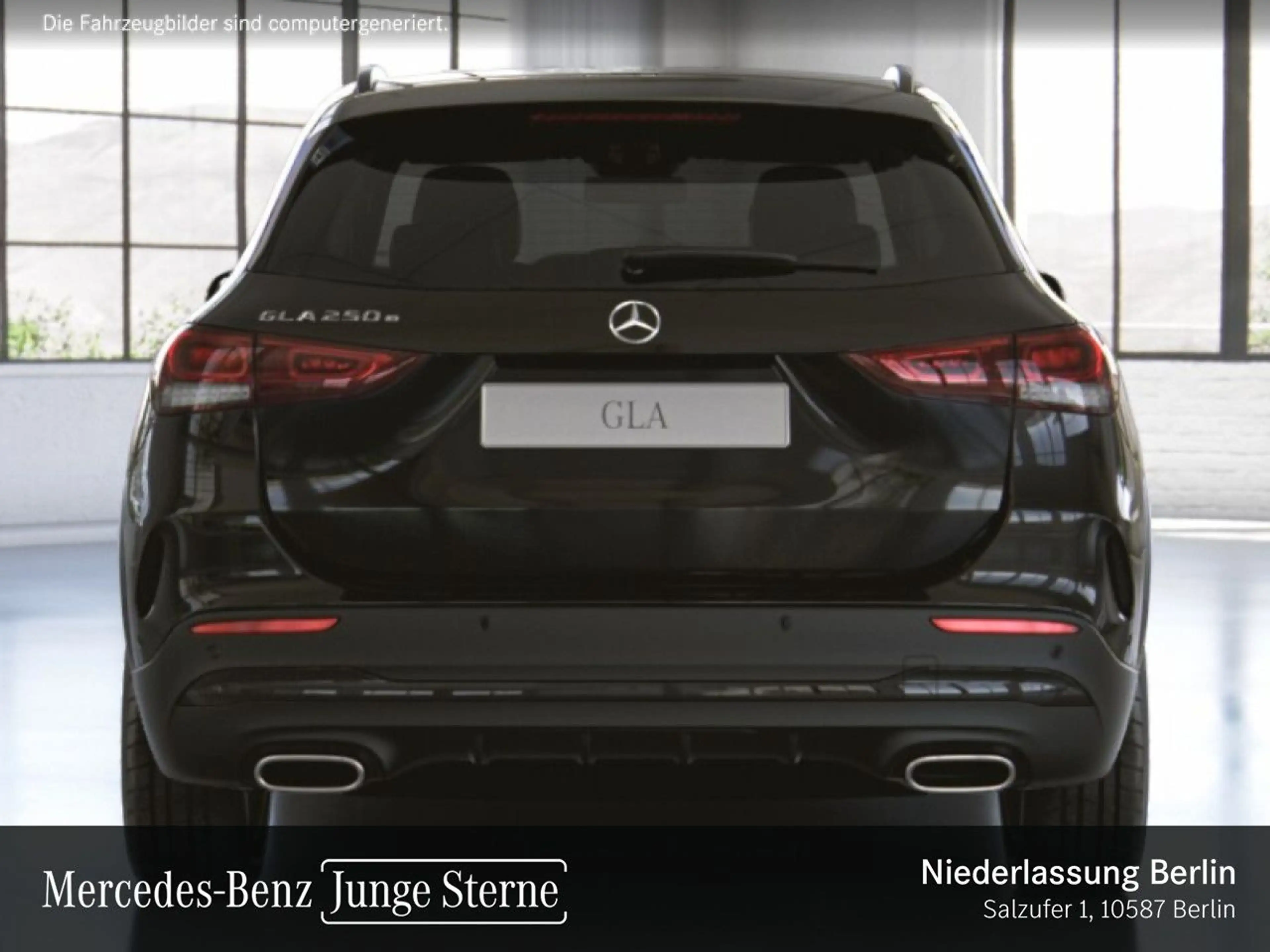 Mercedes-Benz GLA 250 e AMG+NIGHT+LED+KAMERA+19"+KEYLESS+8G — photo 9