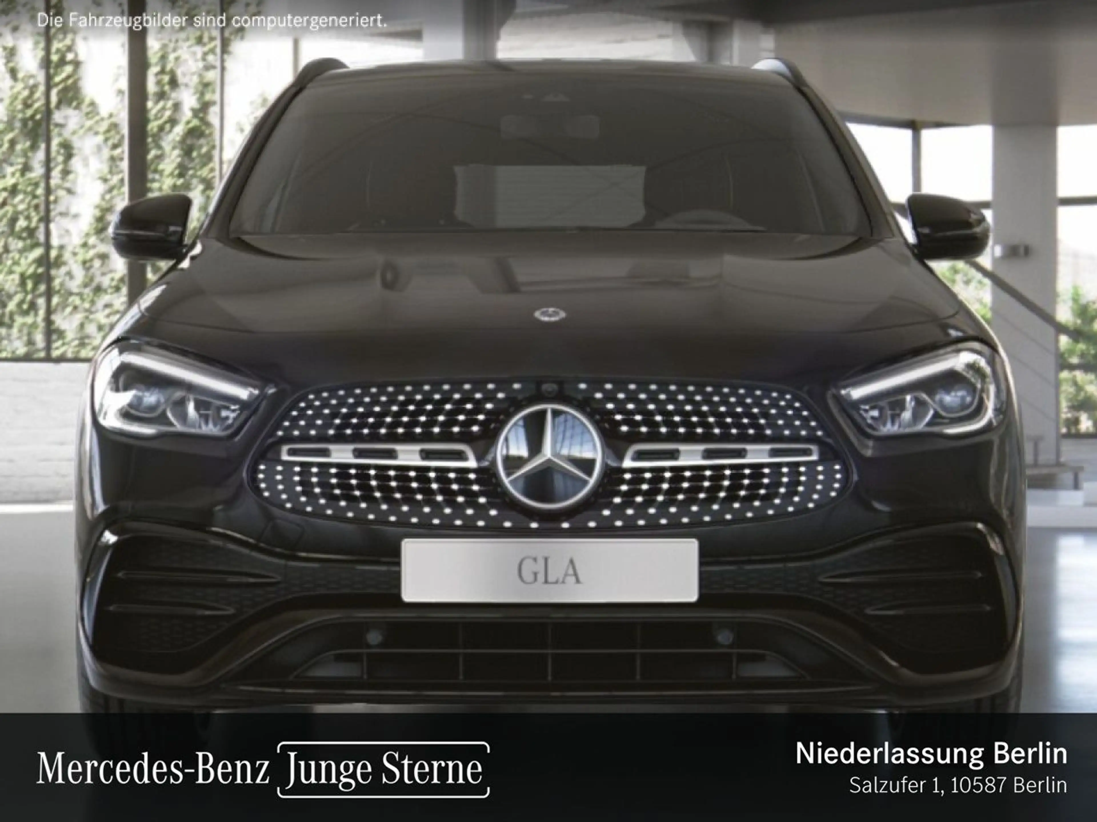 Mercedes-Benz GLA 250 e AMG+NIGHT+LED+KAMERA+19"+KEYLESS+8G — photo 8