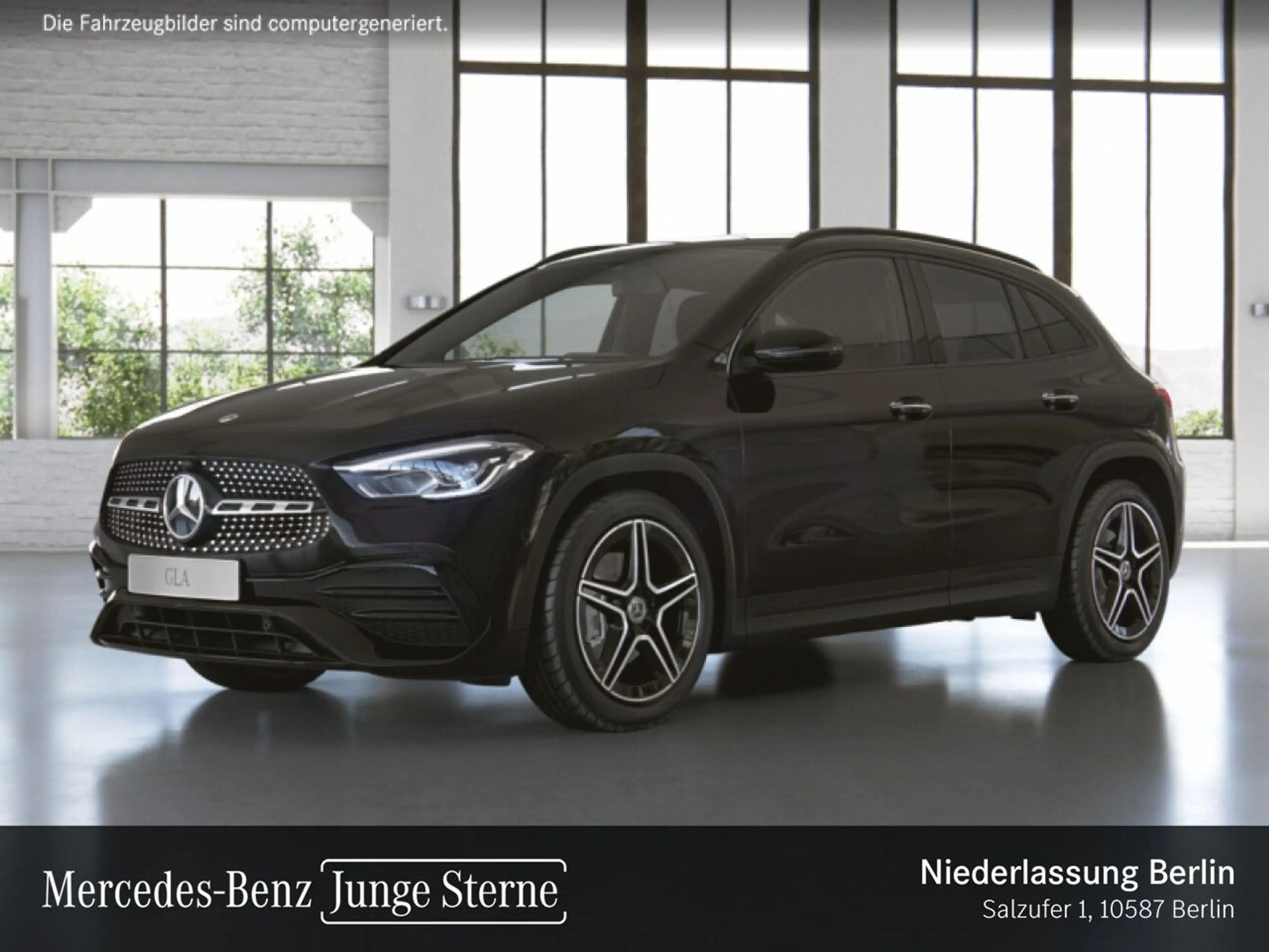 Mercedes-Benz GLA 250 e AMG+NIGHT+LED+KAMERA+19"+KEYLESS+8G — photo 15