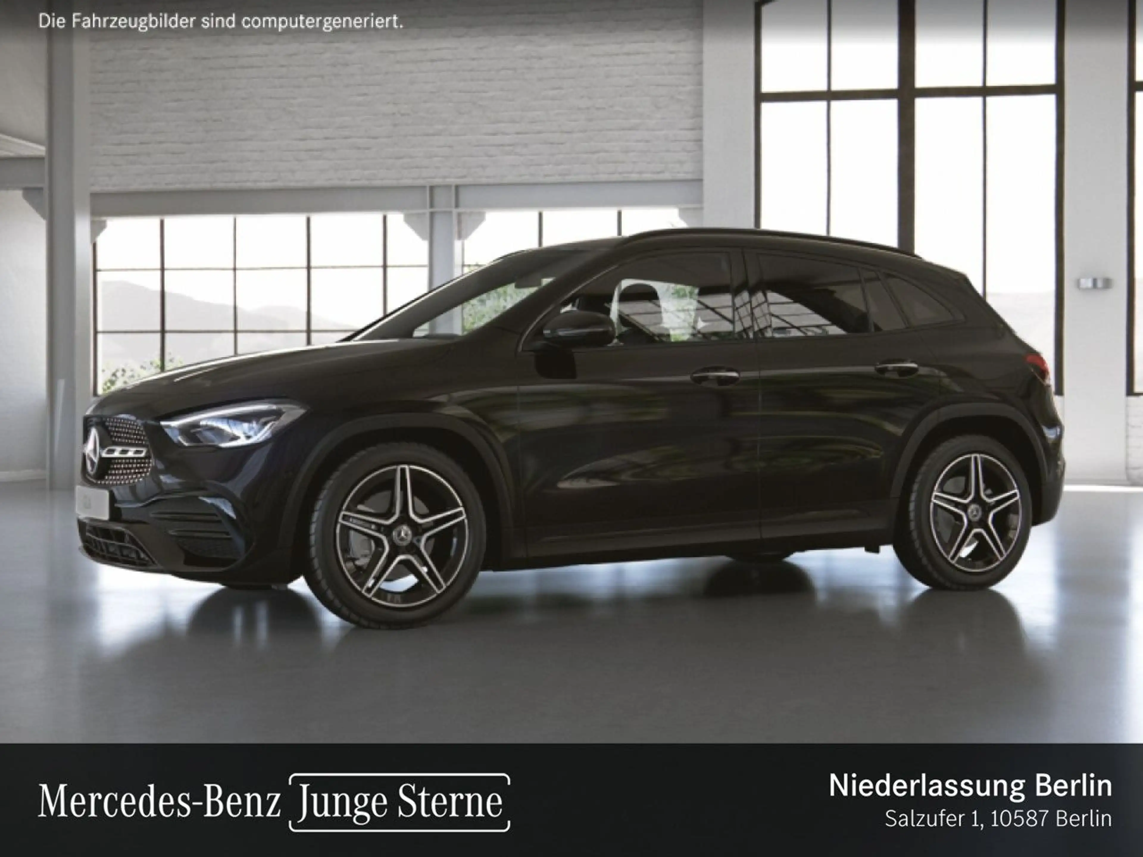 Mercedes-Benz GLA 250 e AMG+NIGHT+LED+KAMERA+19"+KEYLESS+8G — photo 3