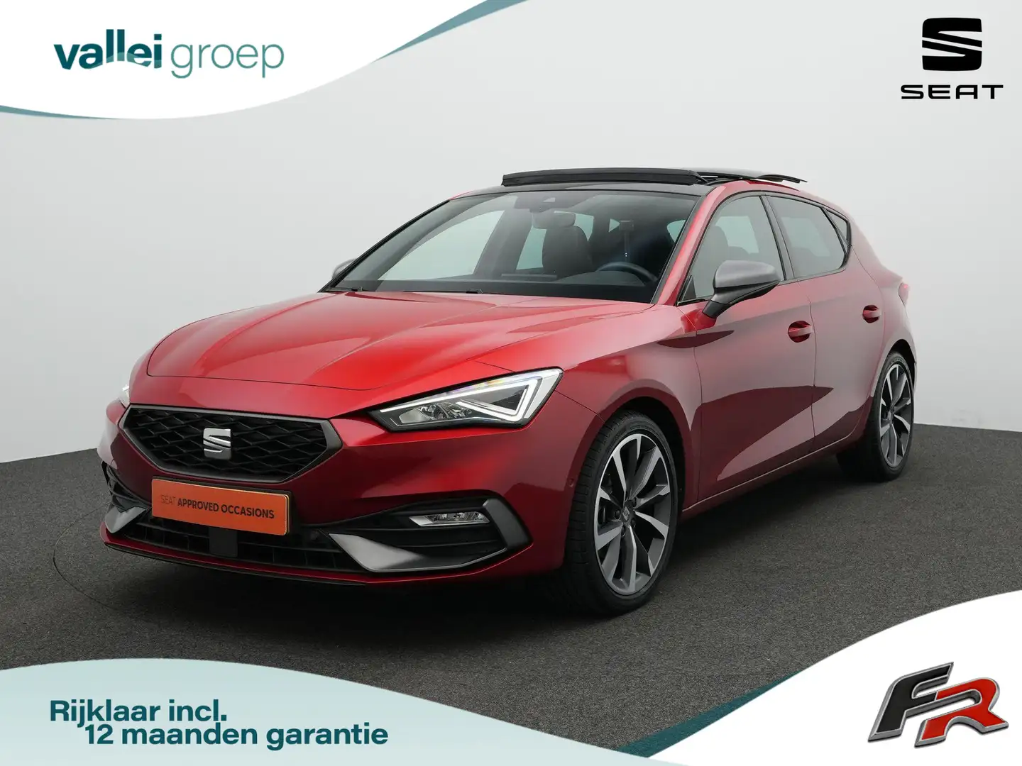 SEAT Leon 1.5 eTSI 150 pk DSG FR Launch Edition | Panoramada Rood - 1