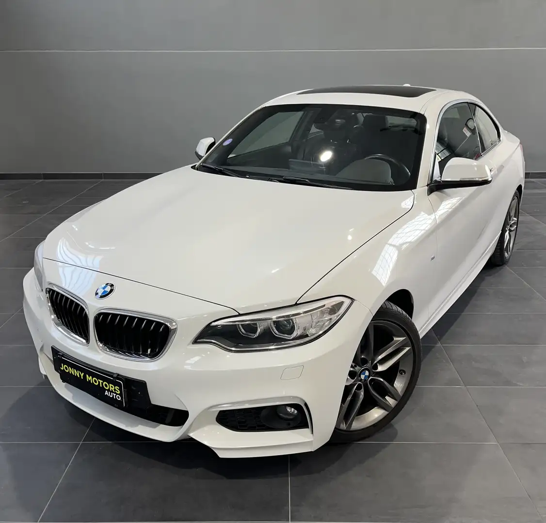 BMW 230 230i Coupe Msport auto Bianco - 2