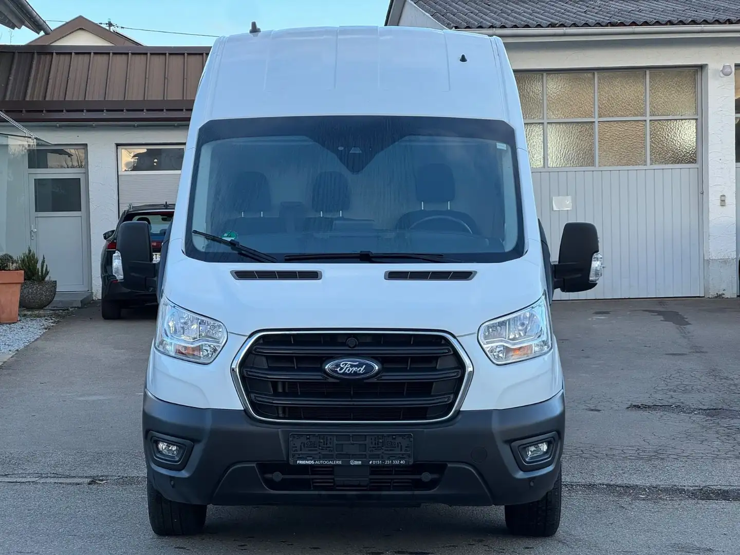 Ford Transit Kasten 350 L3 Trend*GARANTIE*HOCH*KAMERA Blanc - 2