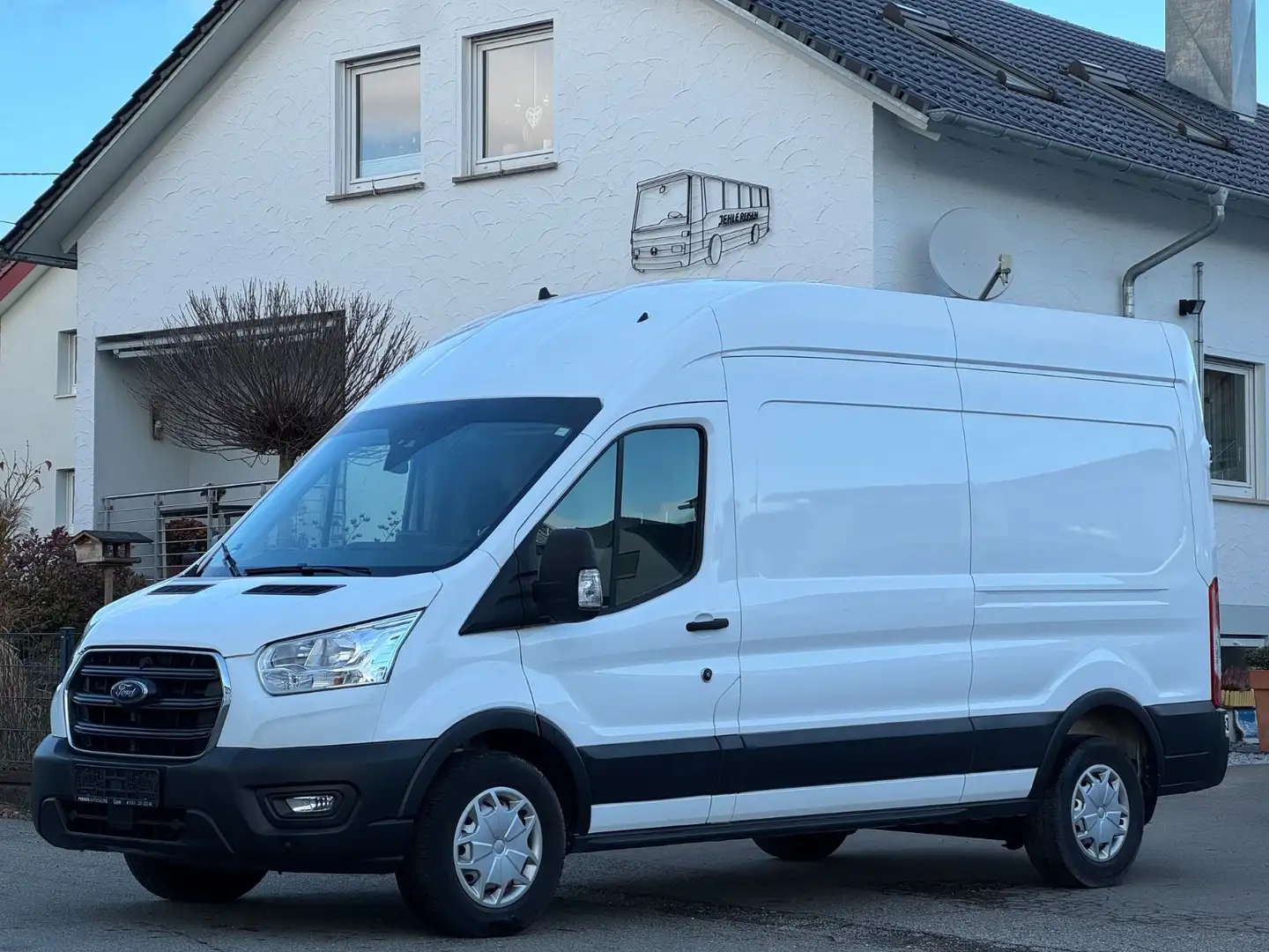 Ford Transit Kasten 350 L3 Trend*GARANTIE*HOCH*KAMERA Blanc - 1