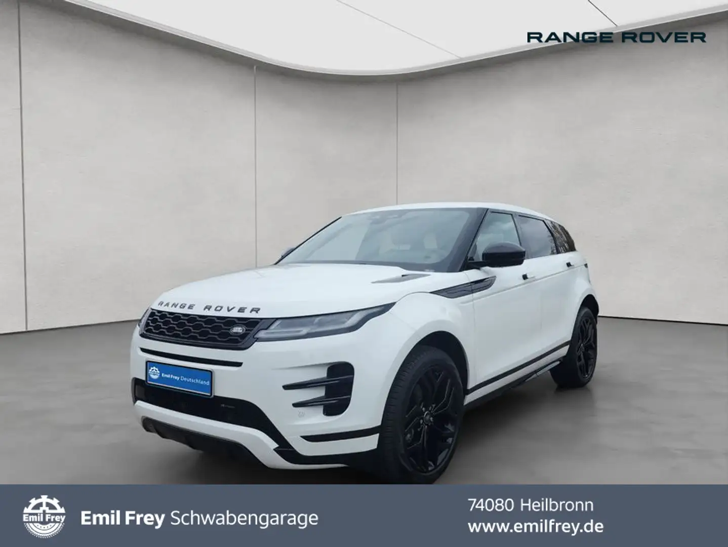 Land Rover Range Rover Evoque D165 R-Dynamic SE Weiß - 1