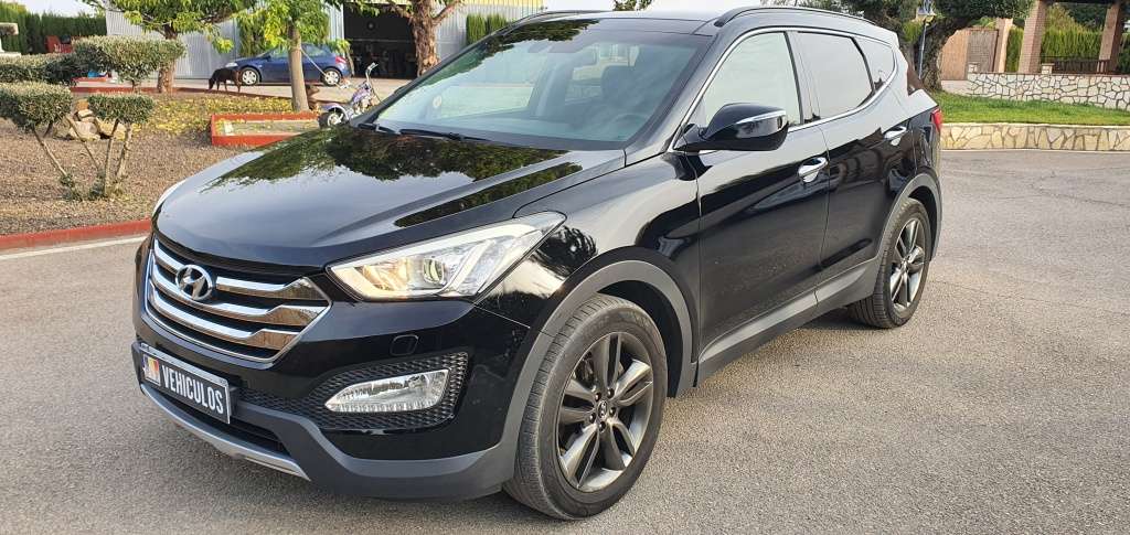 Hyundai SANTA FE 2.2CRDi 4x4 Style Brown Aut.7s - foto 1