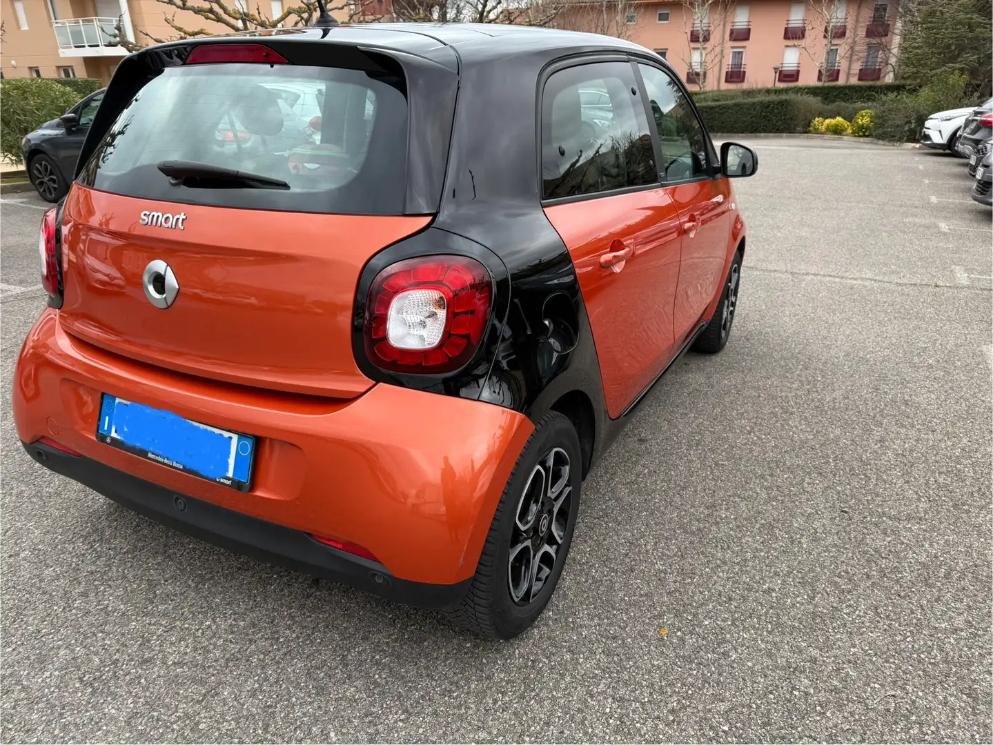 smart forFour Forfour+1.0+Prime+71cv Arancione - 2