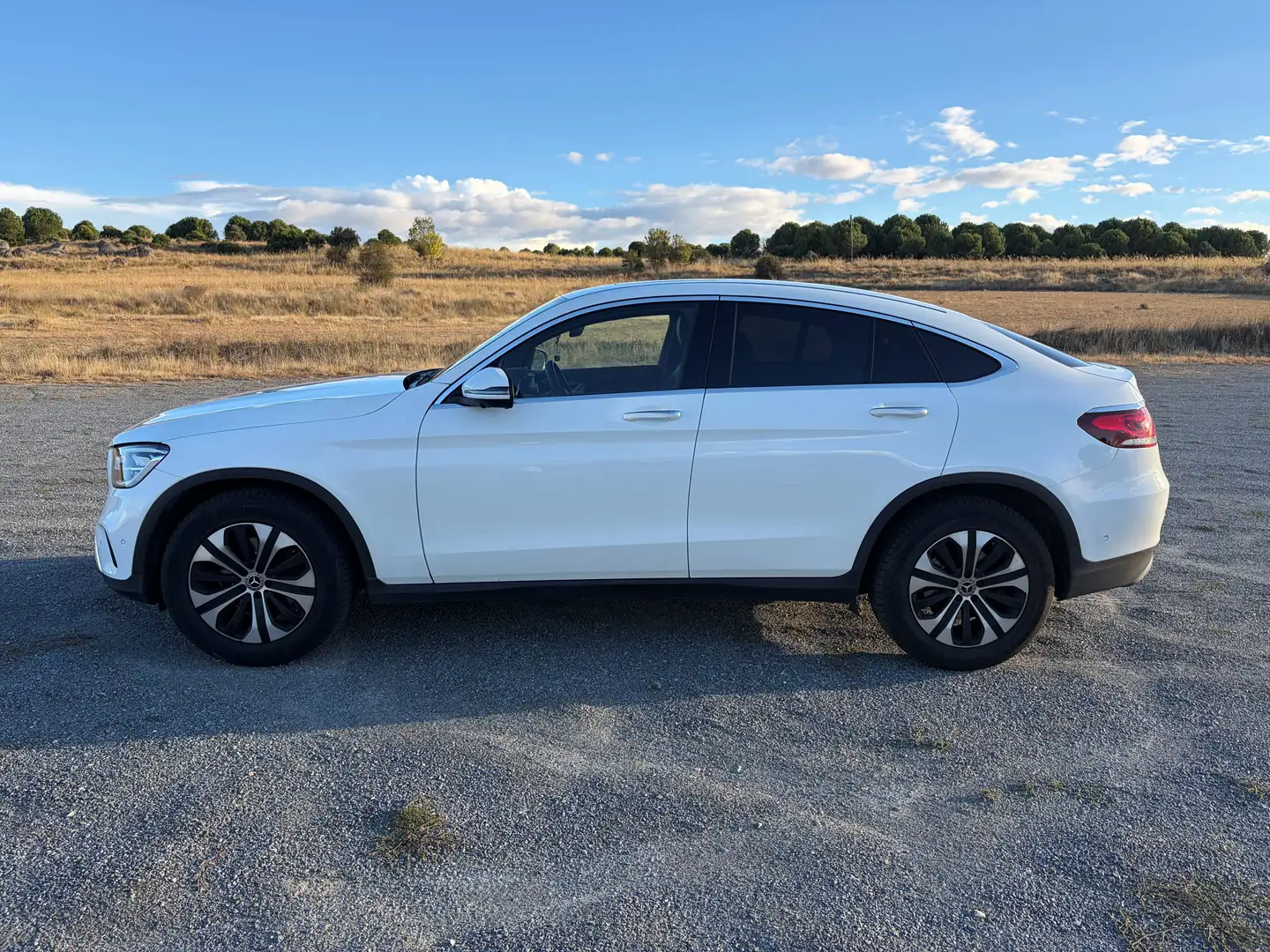 Mercedes-Benz GLC 220 GLC Coupé 220d 4Matic 9G-Tronic Blanco - 2
