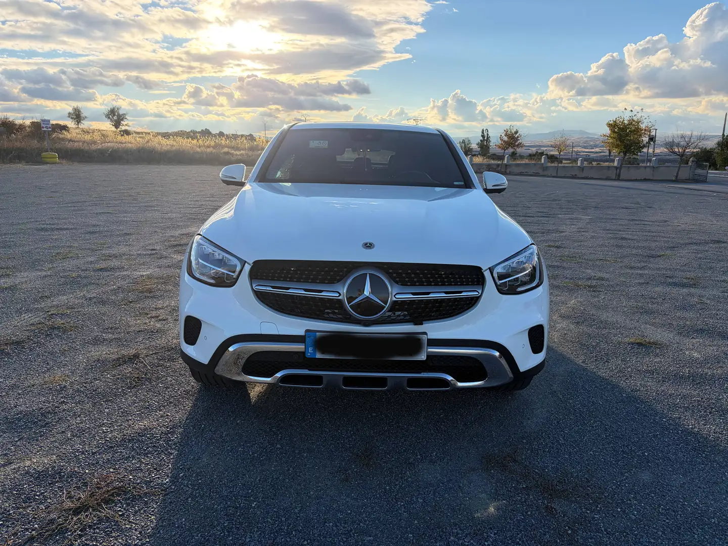 Mercedes-Benz GLC 220 GLC Coupé 220d 4Matic 9G-Tronic Blanco - 1