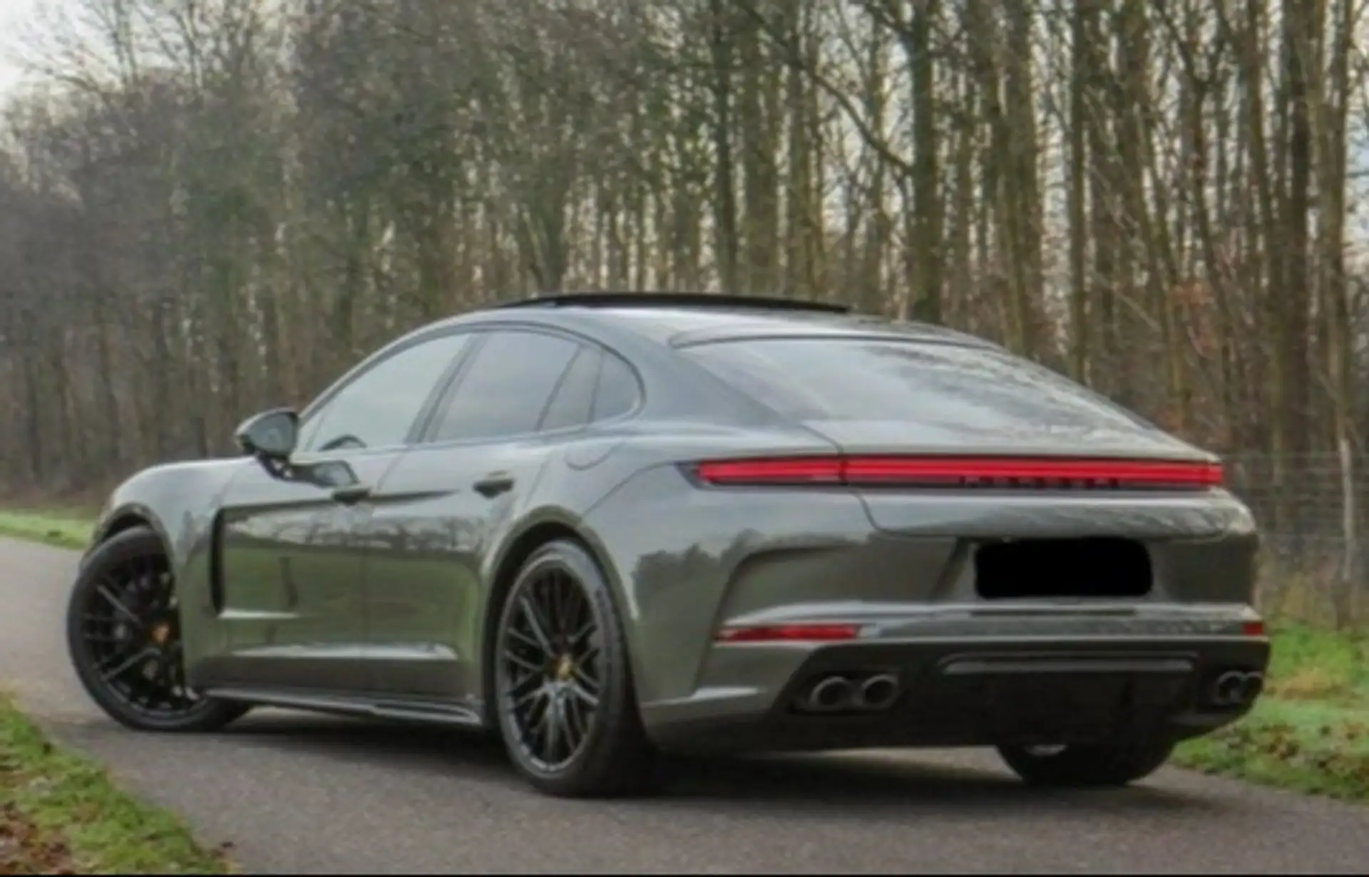 포르쉐 파나메라 S E-Hybrid 2025 실버