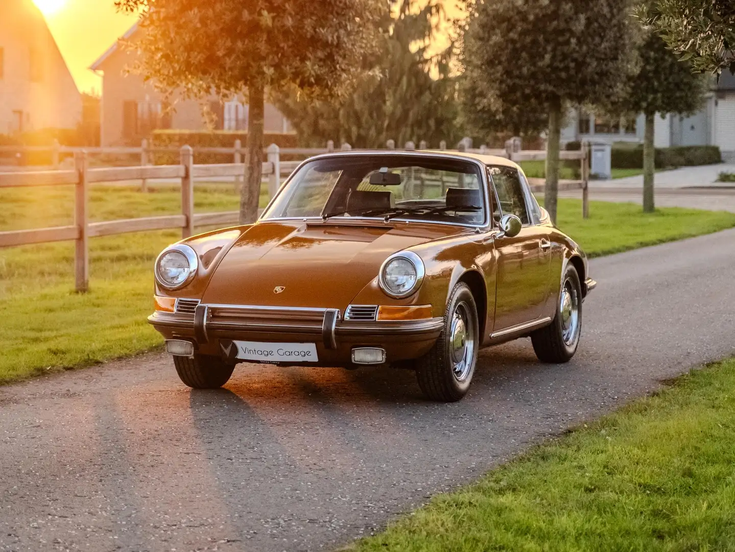 Porsche 911 Targa 911T van 1969 Hnědá - 1