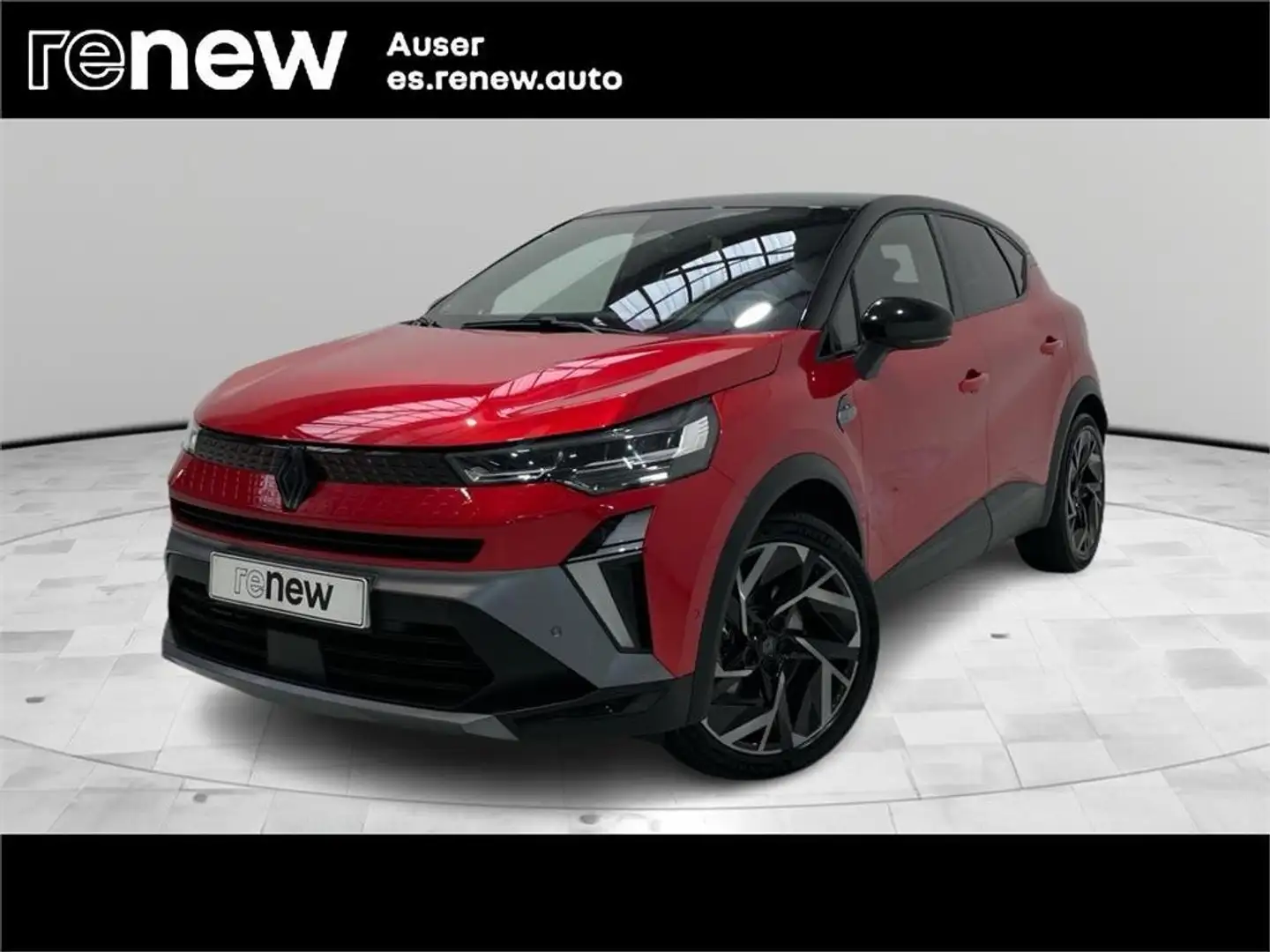 Renault Captur E-TECH Híbrido esprit Alpine 105kW Rojo - 1