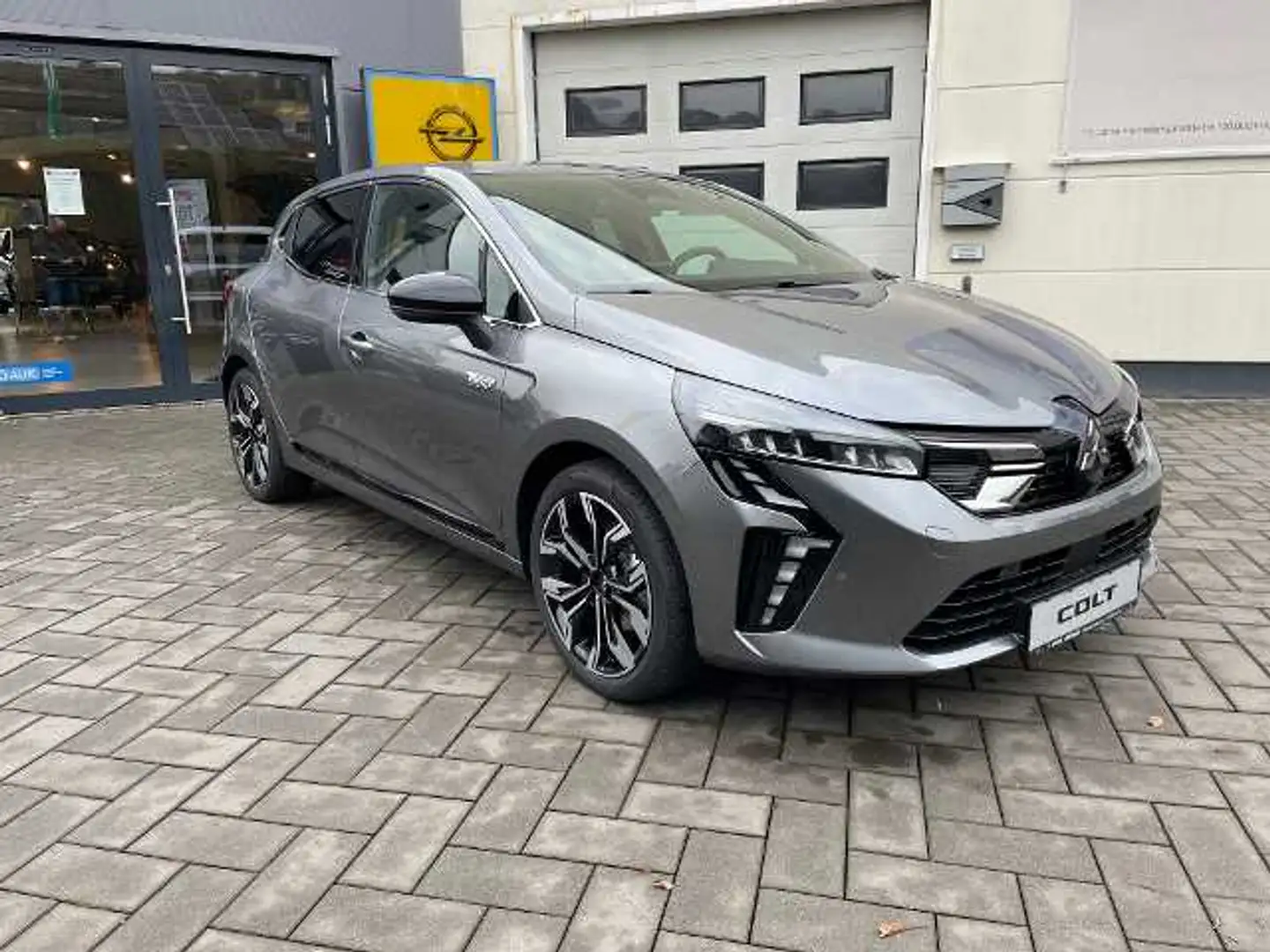 Mitsubishi Colt EDITION 1.6 Hybrid Grau - 2