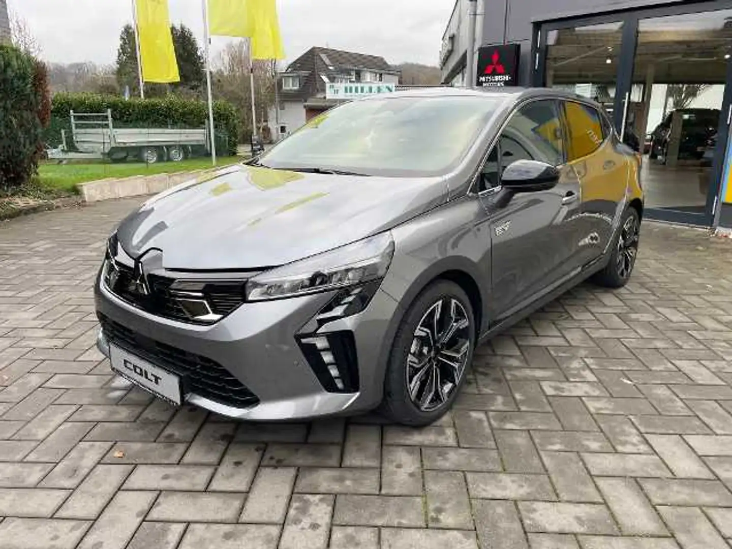 Mitsubishi Colt EDITION 1.6 Hybrid Grau - 1