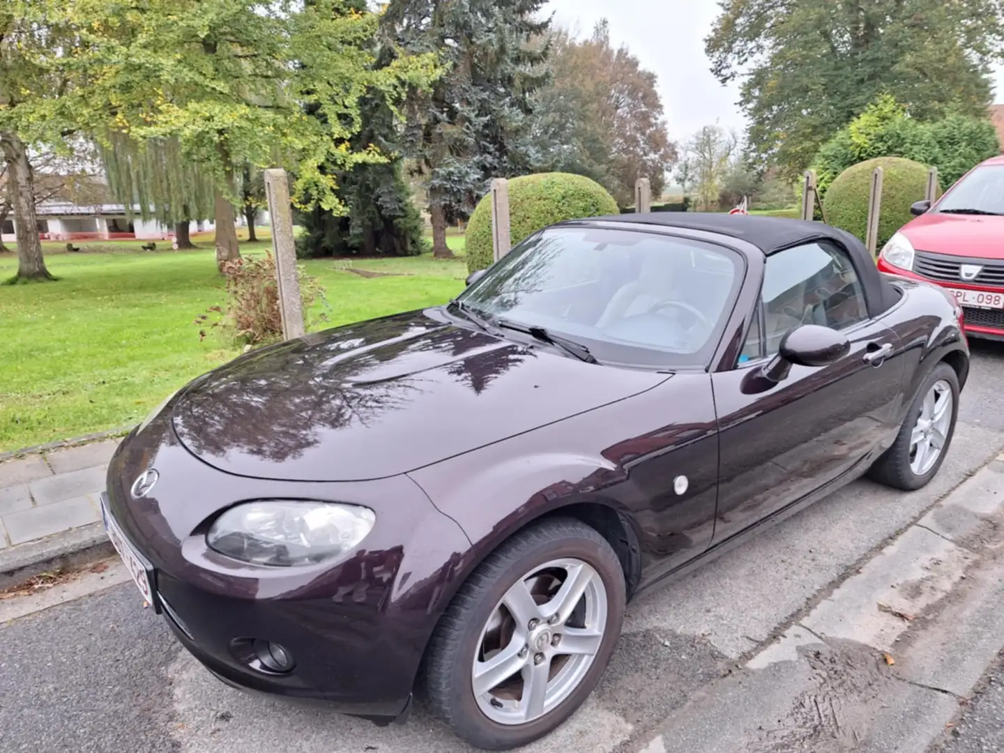 Mazda MX-5 MX-5 1.8i 16v Active Mauve - 1