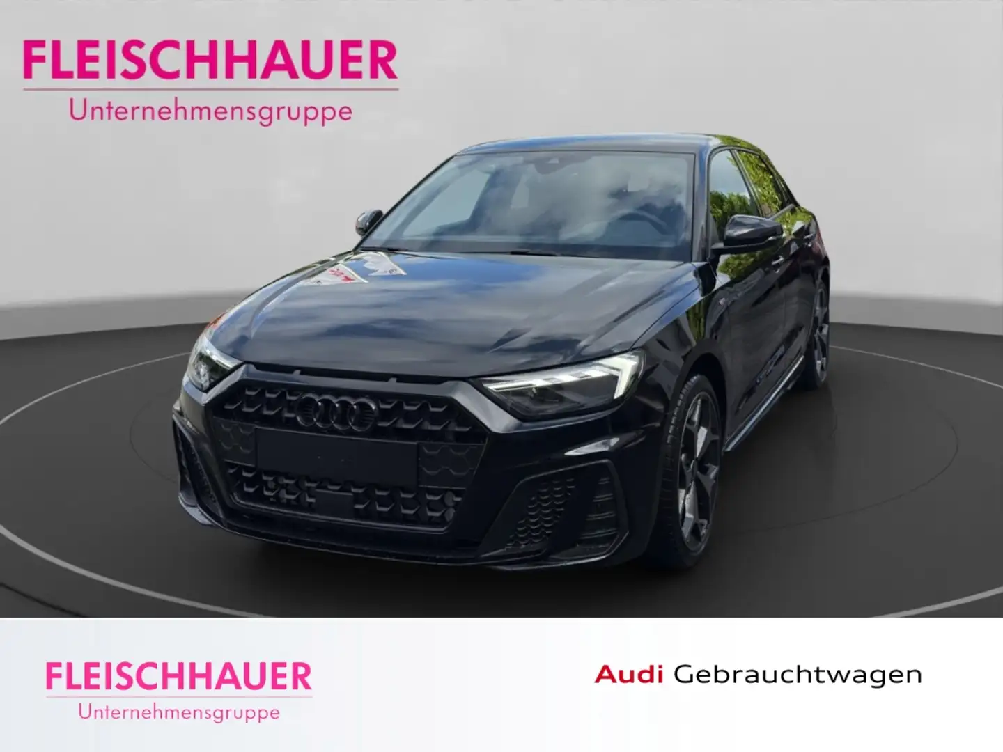 Audi A1 Sportback S line 35 TFSI LED+DIG. COCKPIT+CARPLAY+ Noir - 1