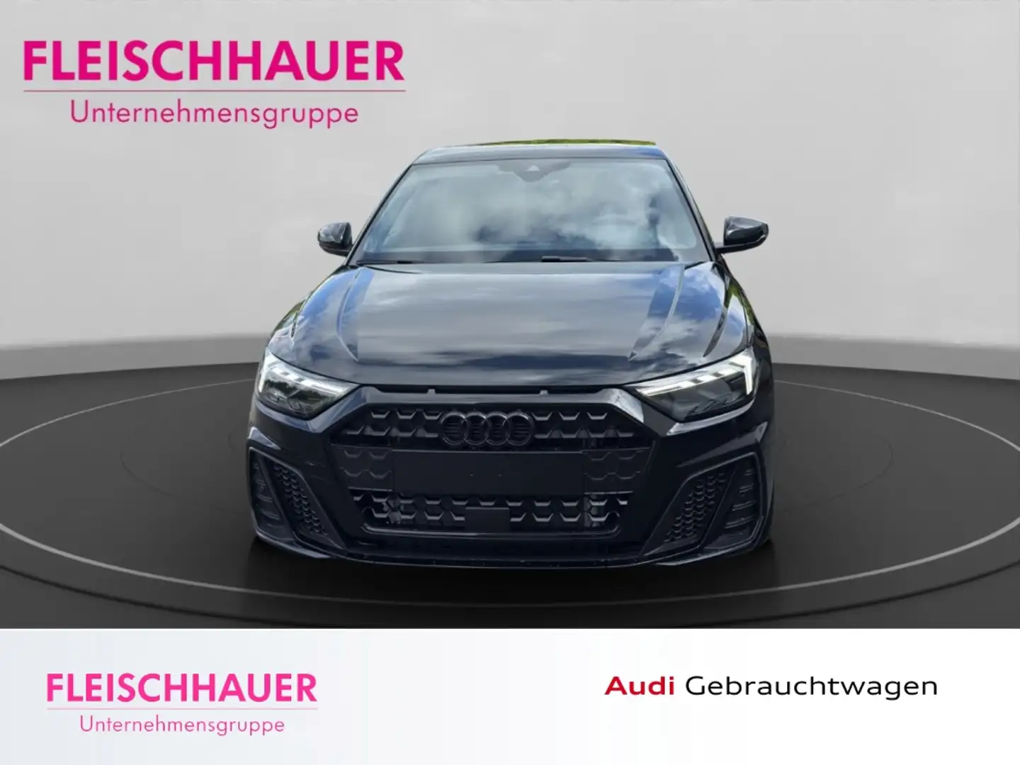Audi A1 Sportback S line 35 TFSI LED+DIG. COCKPIT+CARPLAY+ Noir - 2