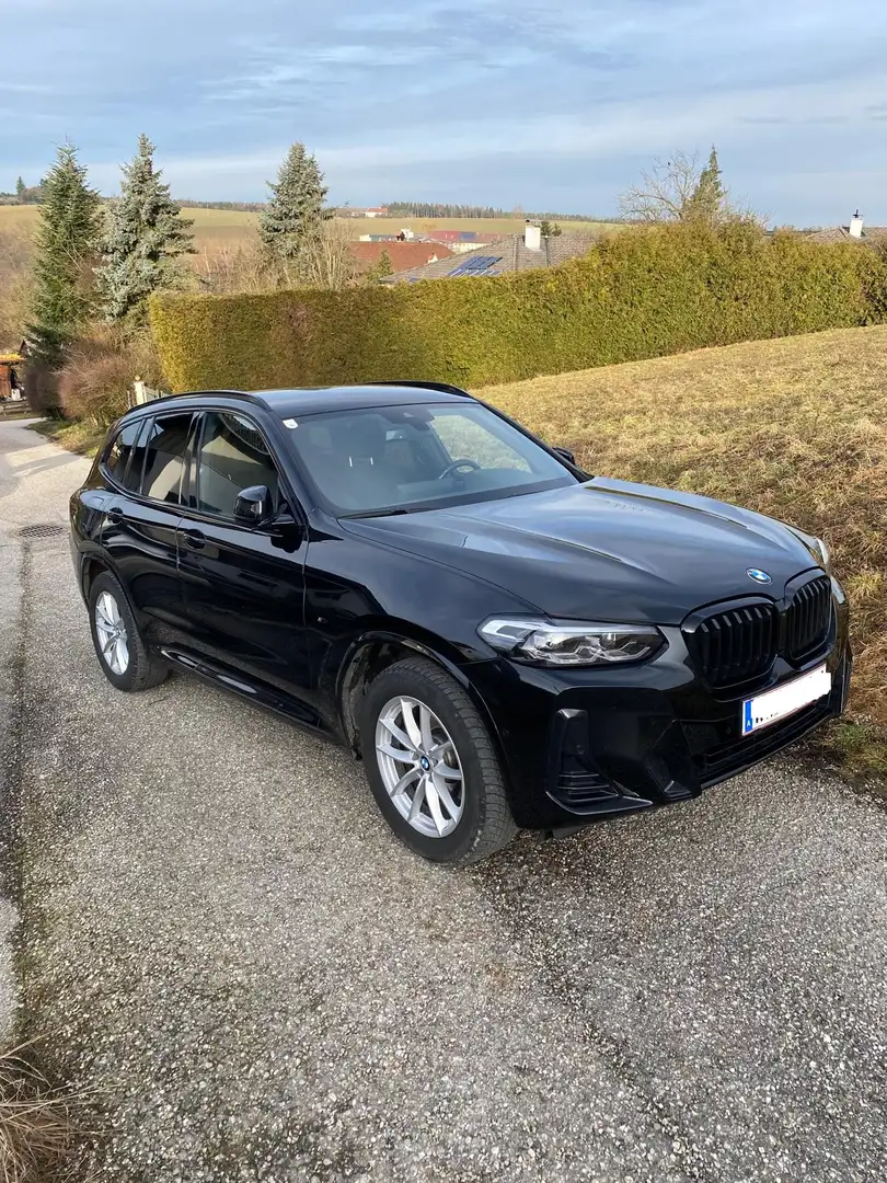 BMW X3 M X3 xDrive 20d 48V *M-Paket* All Black Schwarz - 1