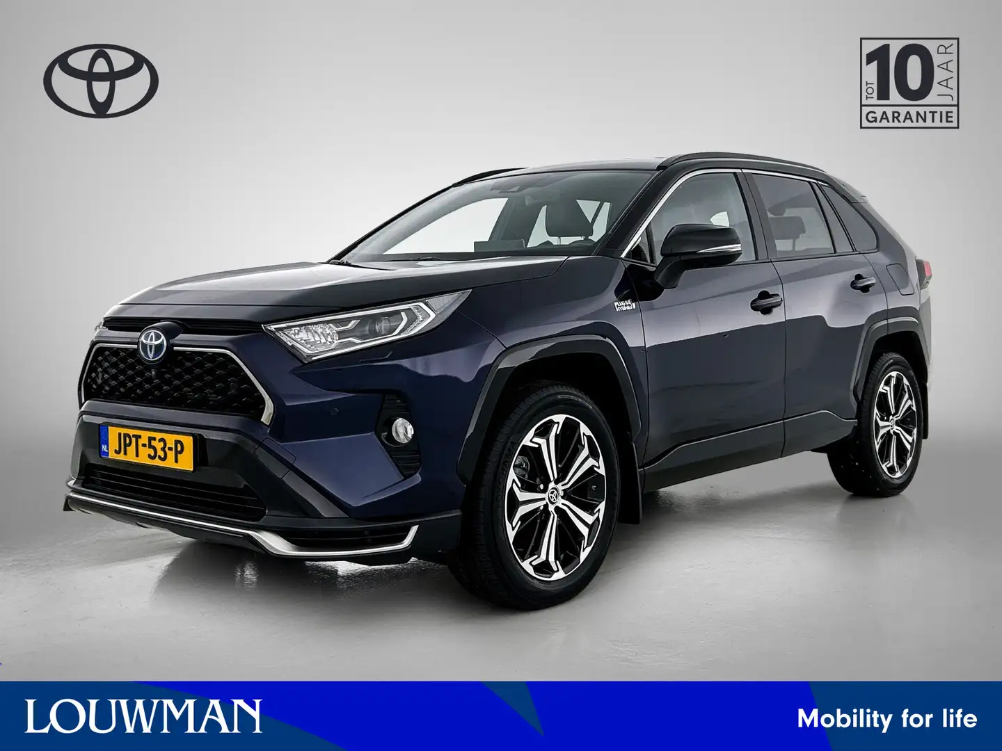 Toyota RAV 4 2.5 Plug-in Hybrid AWD Bi-Tone Plus | VOL! | JBL | Bleu - 1