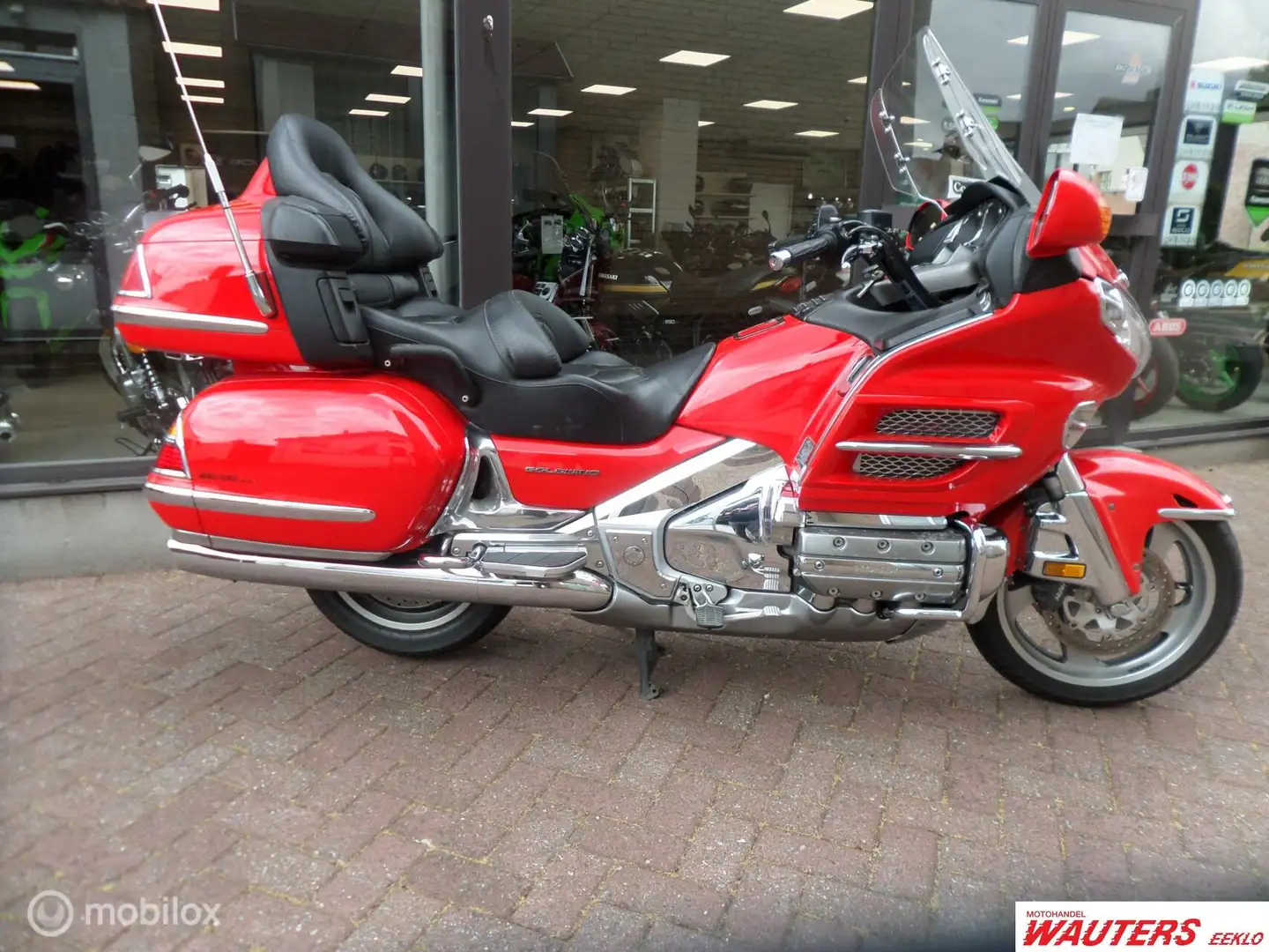 Honda GL 1800 GoldWing - 2