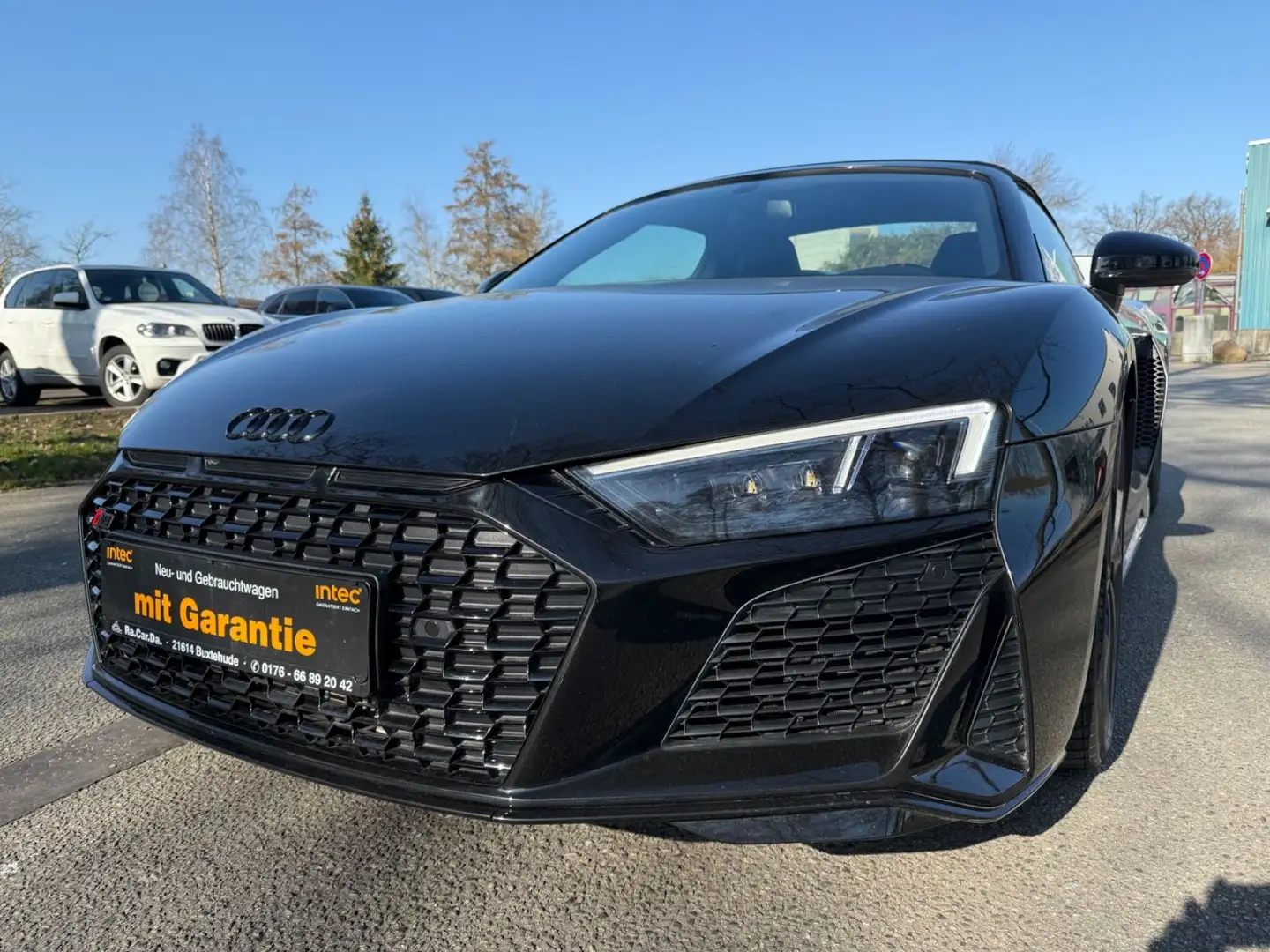 Audi R8 Spyder 5.2 FSI RWD Negru - 1
