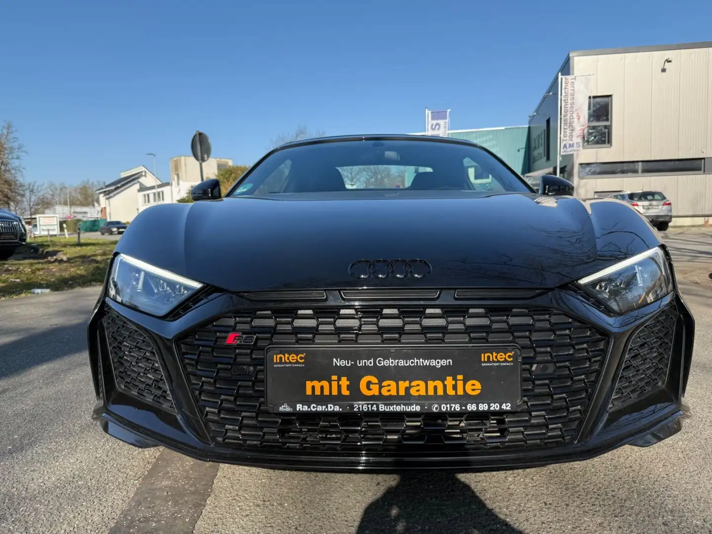 Audi R8 Spyder 5.2 FSI RWD Negru - 2