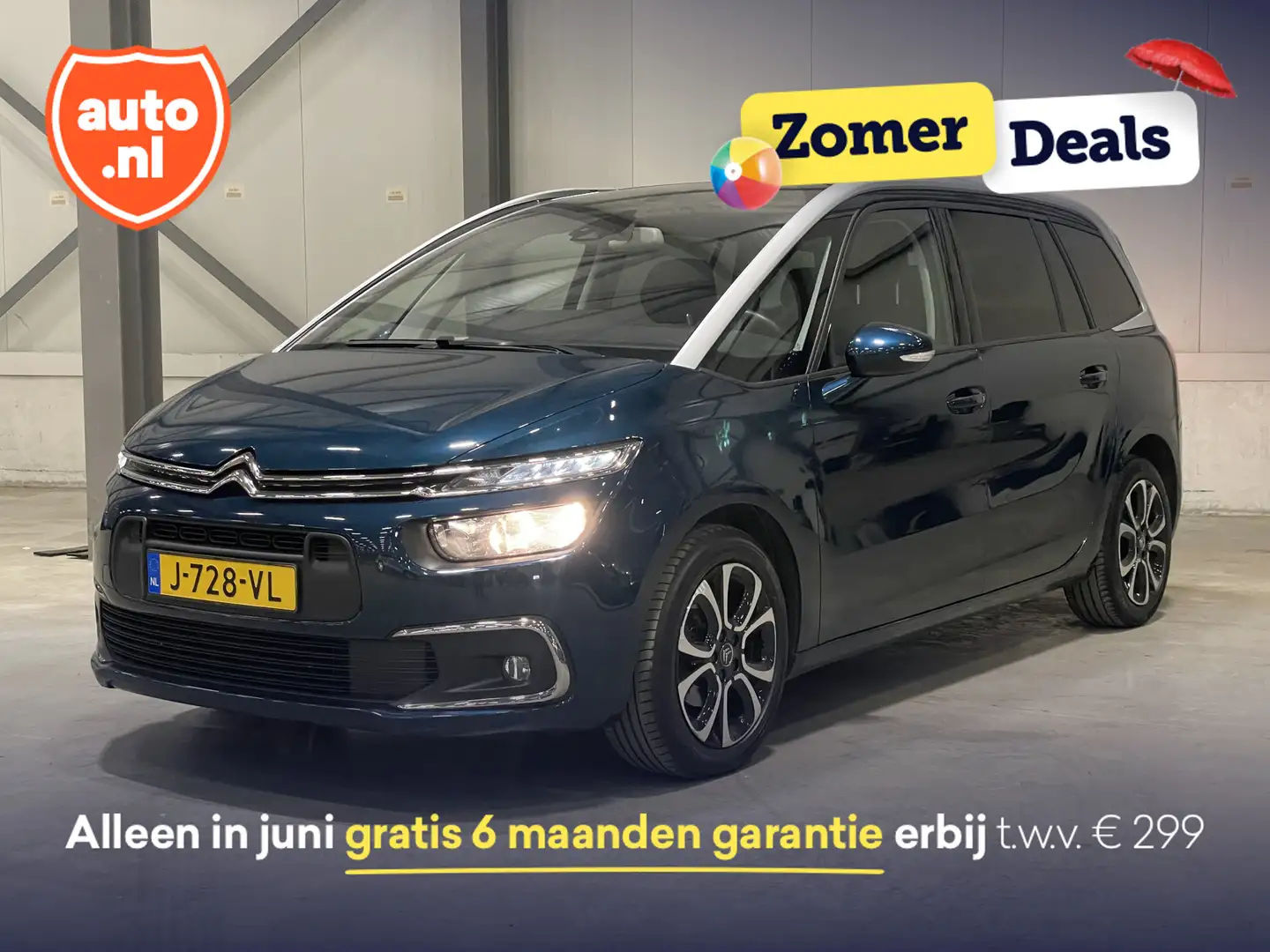 Citroen Grand C4 SpaceTourer 1.2 PureTech Business | Distributieriem vervangen Modrá - 1