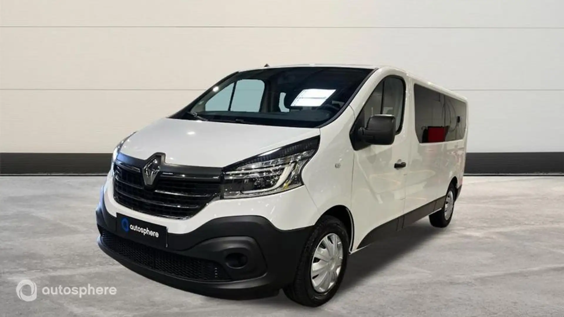 Renault Trafic L2 2.0 dCi 145ch Energy S\u0026S Zen 8 places - 1
