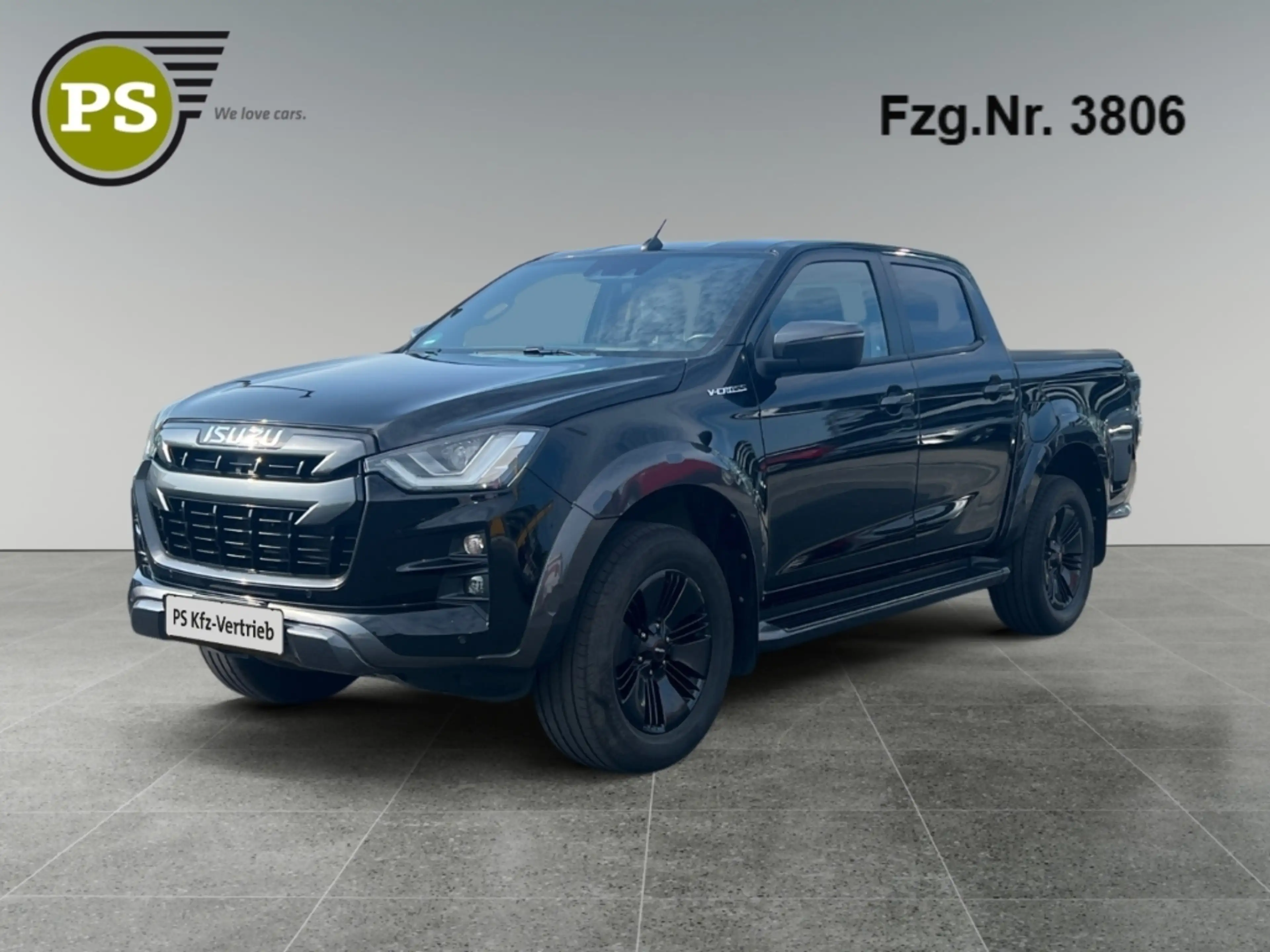 Isuzu D-Max Double Cab 4WD V-Cross
