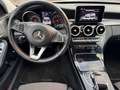 Mercedes-Benz C 180 1.6 W205 Limo Aut*Burmester+Leder+Navi+PDC Weiß - thumbnail 9