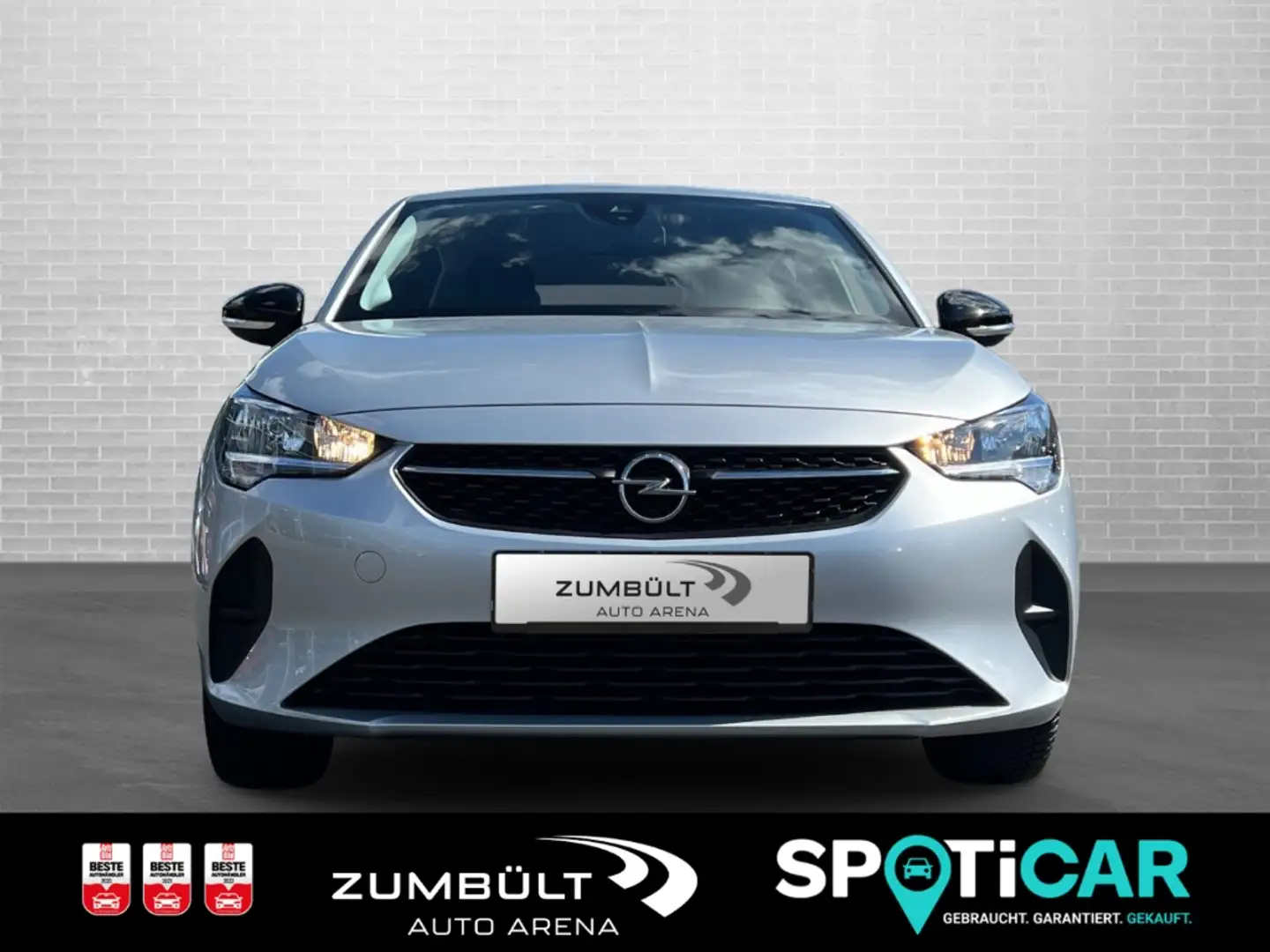 Opel Corsa Edition 1.2 +Komfort Paket Allwettter Sitzhe Silber - 2