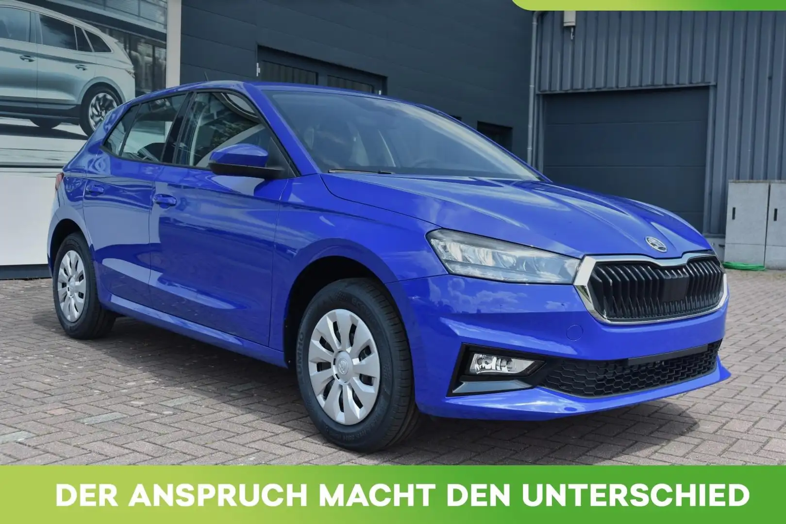 Skoda Fabia Essence*LED*Klima*PDC*DAB*FSE*Sitzhz.*uvm. Blau - 1