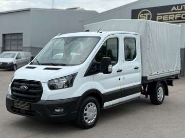 Transit Pritsche 350 L2 DOKA KLIMA SHZ 1HAND EU6