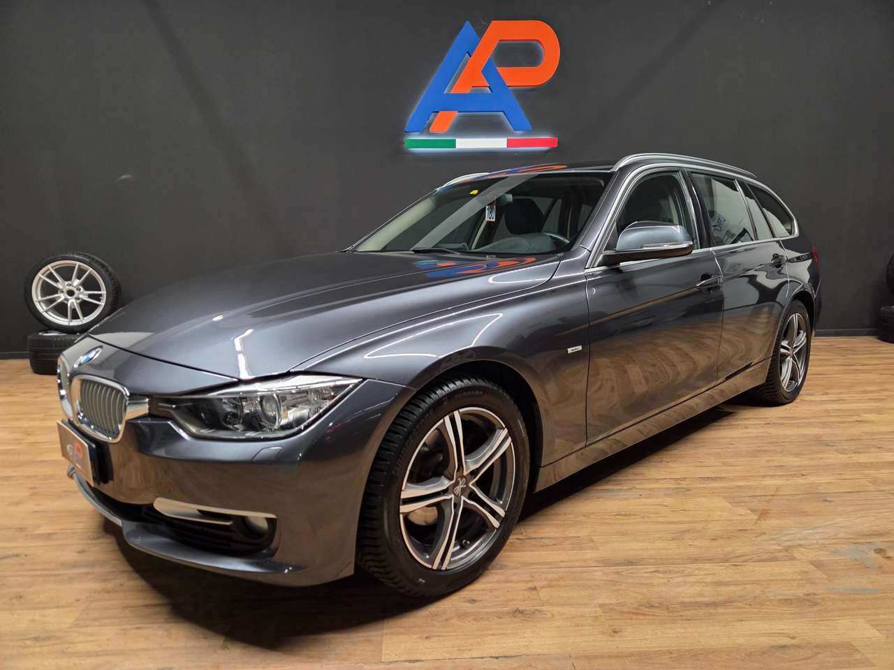 BMW 318 318d Touring Business auto