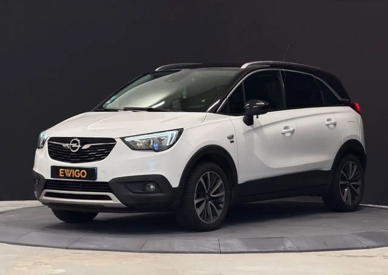 Opel Crossland X 1.2 t 110ch bva ultimate