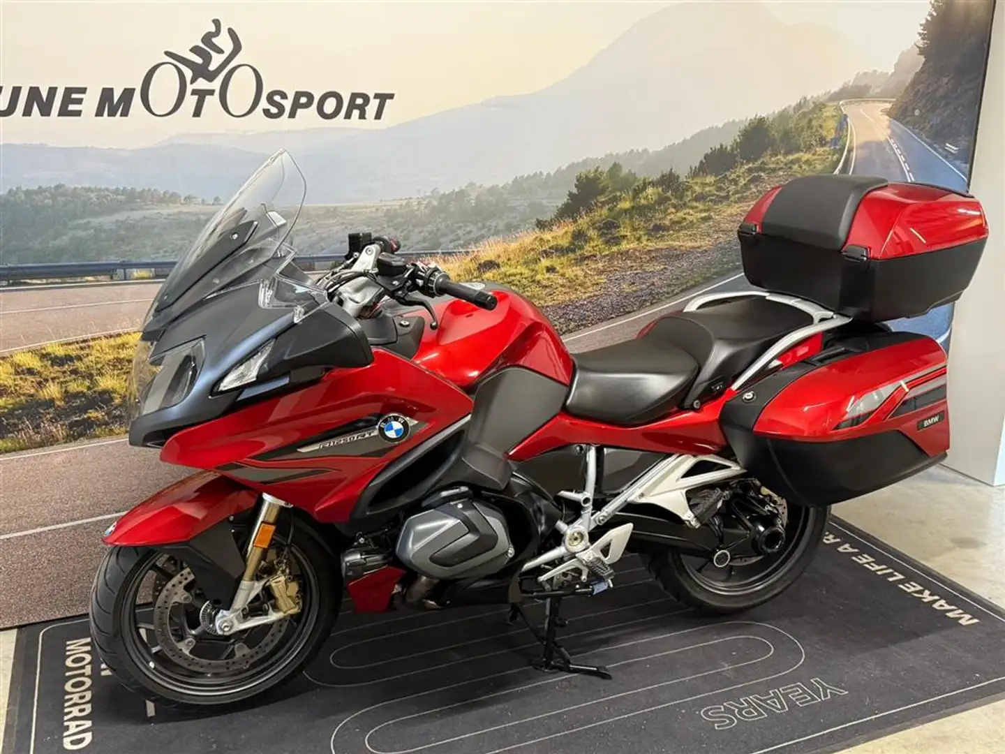 BMW R 1250 RT GARANTIE PREMIUM 24 MOIS Rood - 2