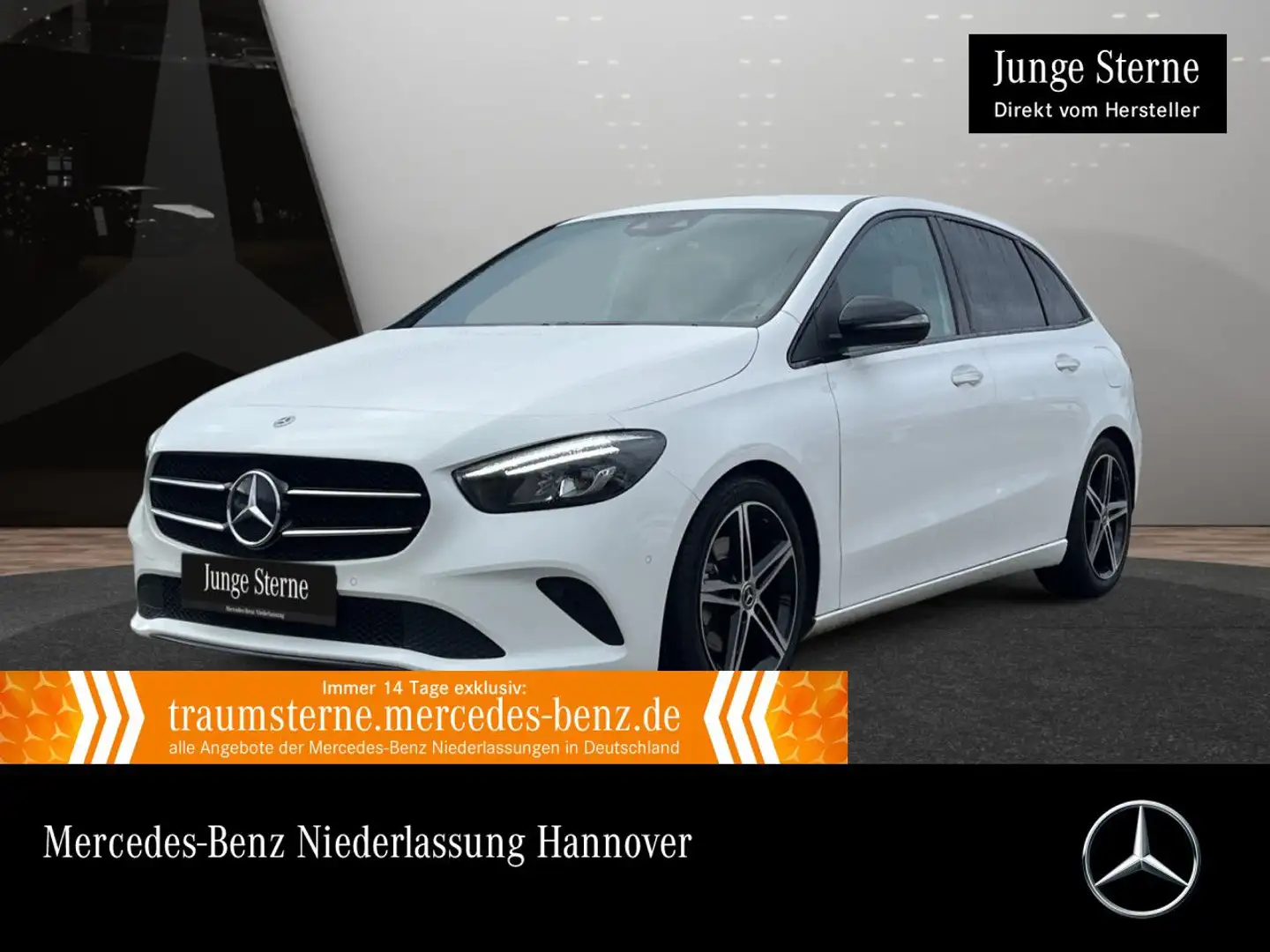 Mercedes-Benz B 200 PROGRESSIVE+NIGHT+LED+KAMERA+KEYLESS+7G Blanc - 1