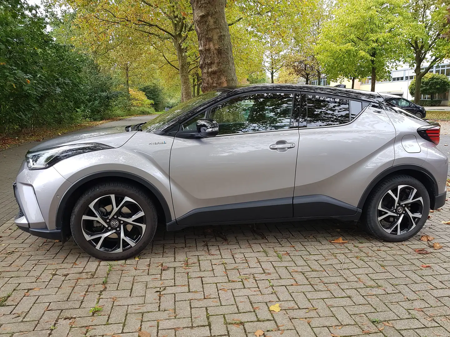 Toyota C-HR C-HR 2.0 Hybrid Team Deutschland Silber - 1