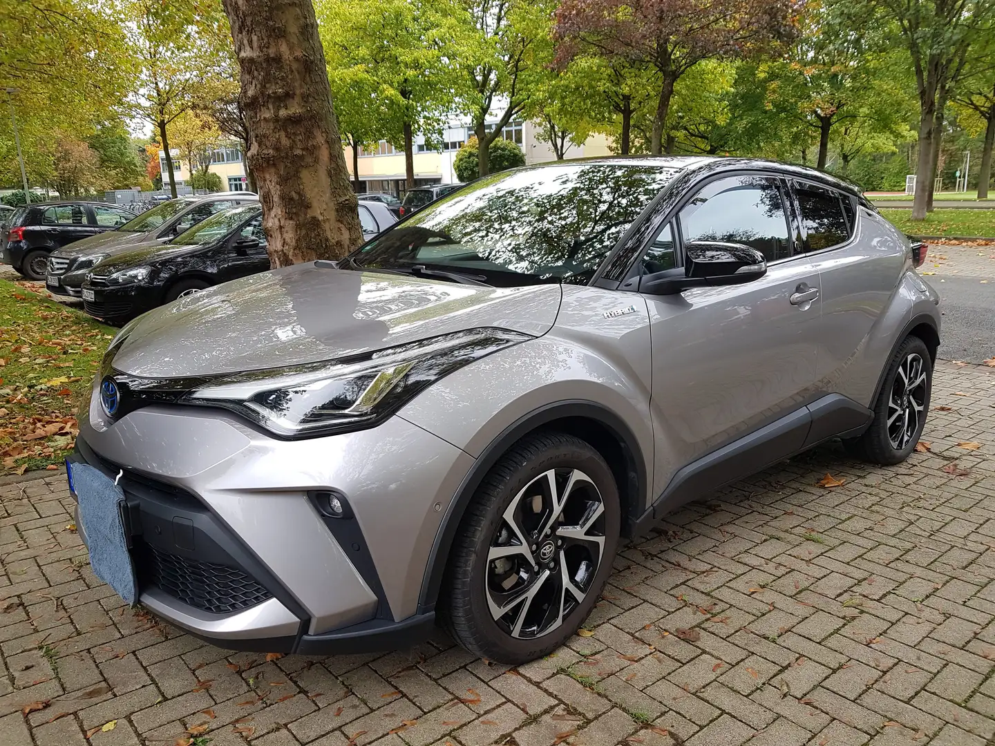 Toyota C-HR C-HR 2.0 Hybrid Team Deutschland Silber - 2