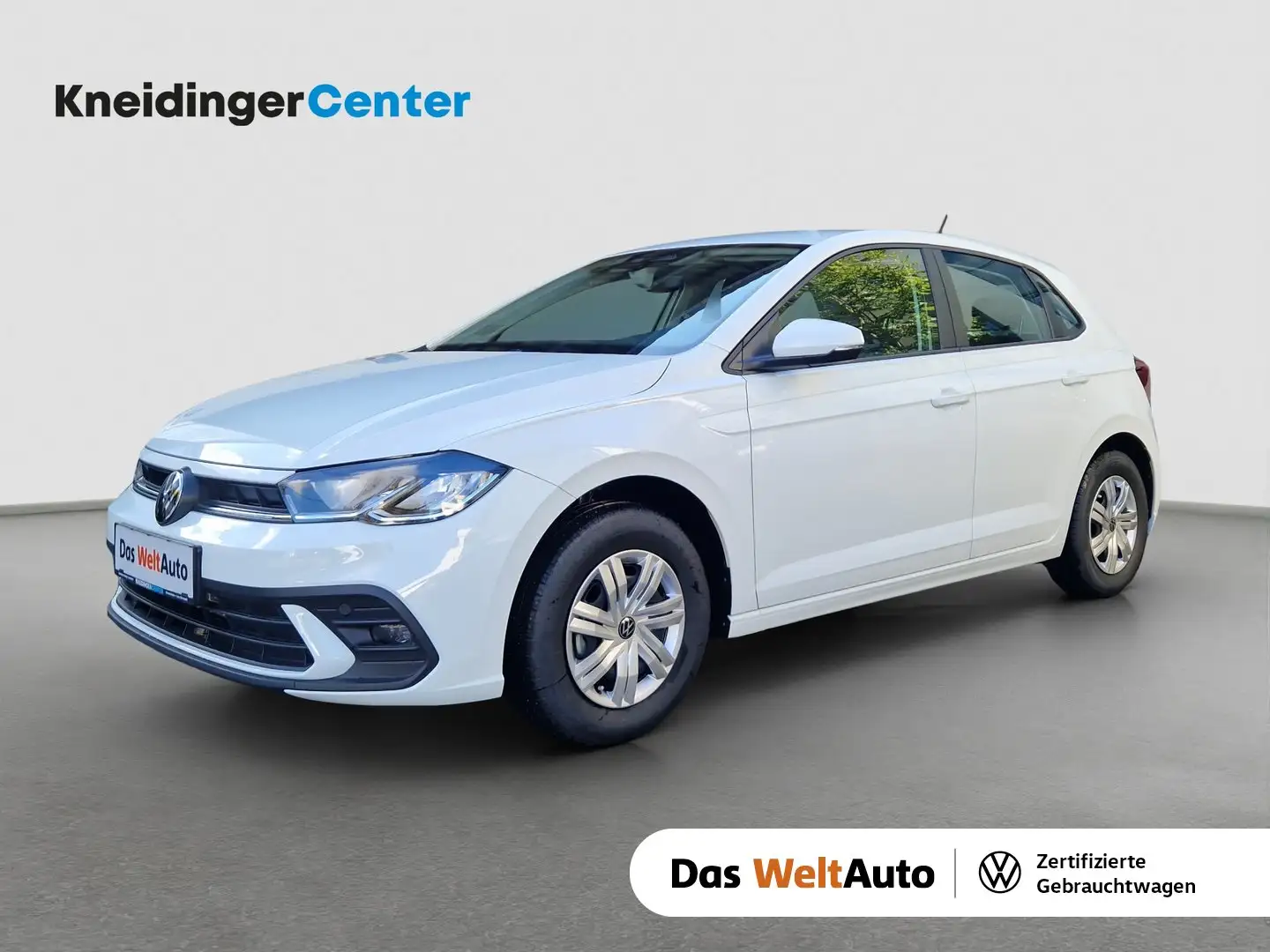 Volkswagen Polo 4Me TSI Weiß - 1