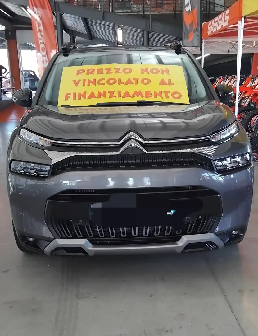 Citroen C3 Aircross C3 Aircross 1.2 puretech Shine Pack s Gris - 1