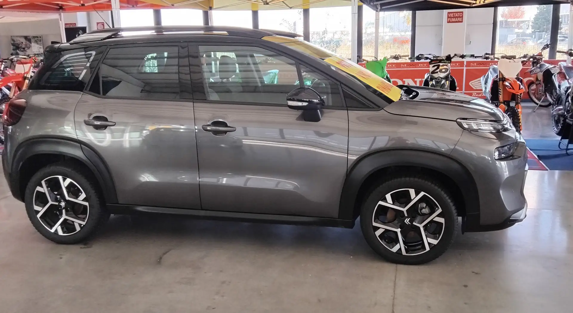 Citroen C3 Aircross C3 Aircross 1.2 puretech Shine Pack s Grigio - 2