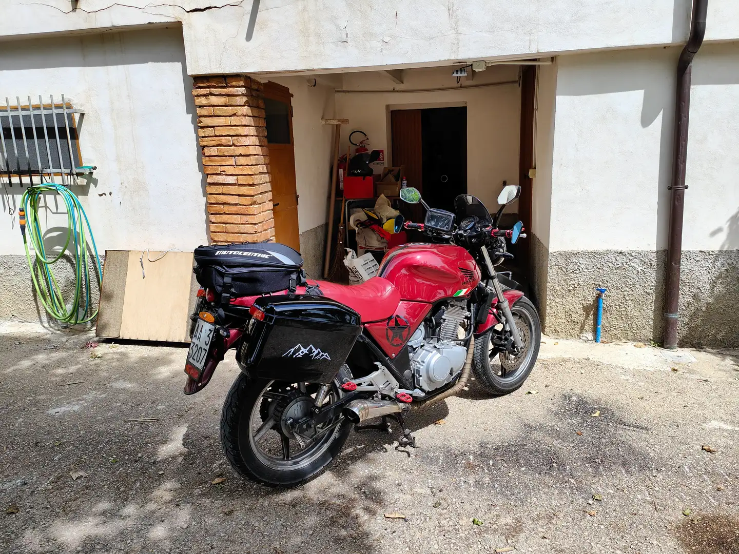 Honda CB 500 Rosso - 2