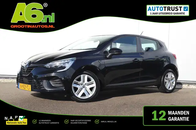 Renault Clio 1.0 TCe Zen Navigatie Carplay Android Airco Cruise