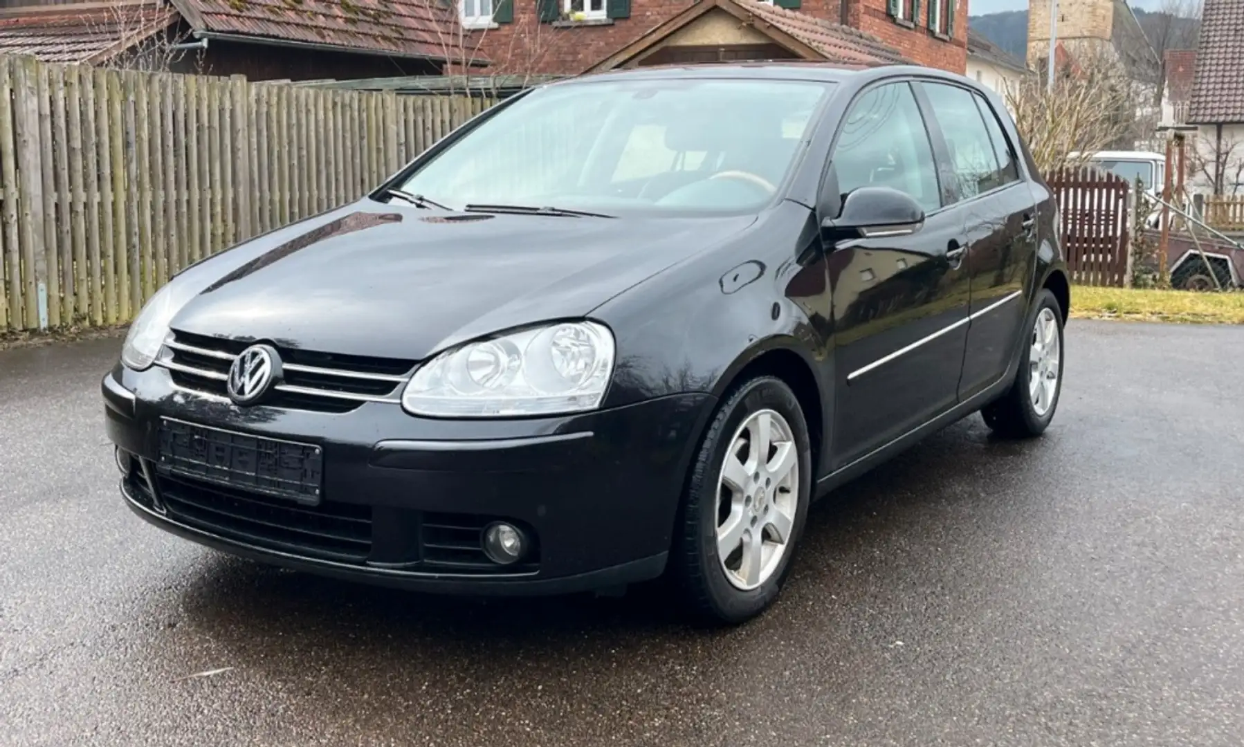 Volkswagen Golf 2.0TDI Sportline Negro - 1