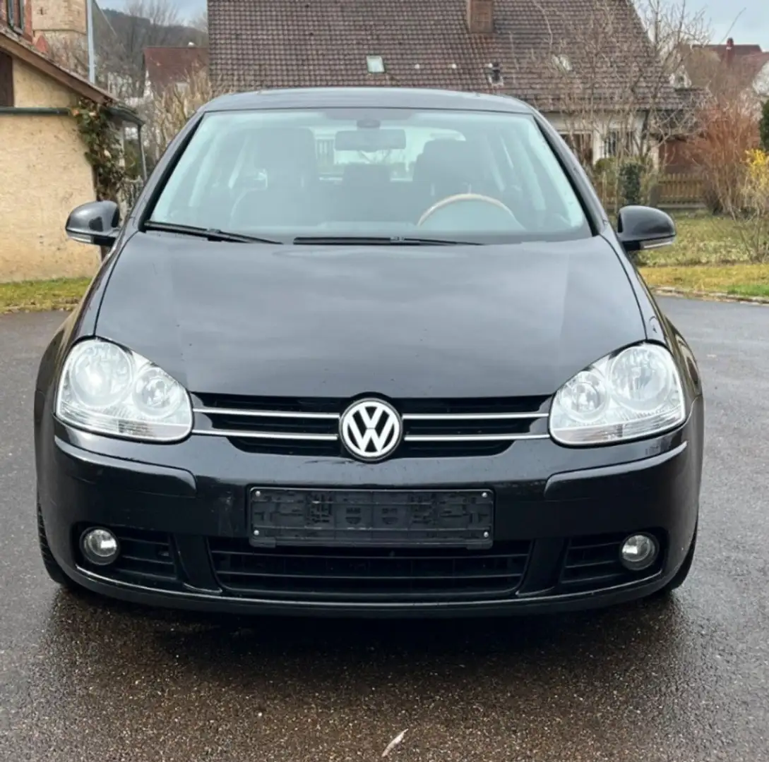 Volkswagen Golf 2.0TDI Sportline Negro - 2