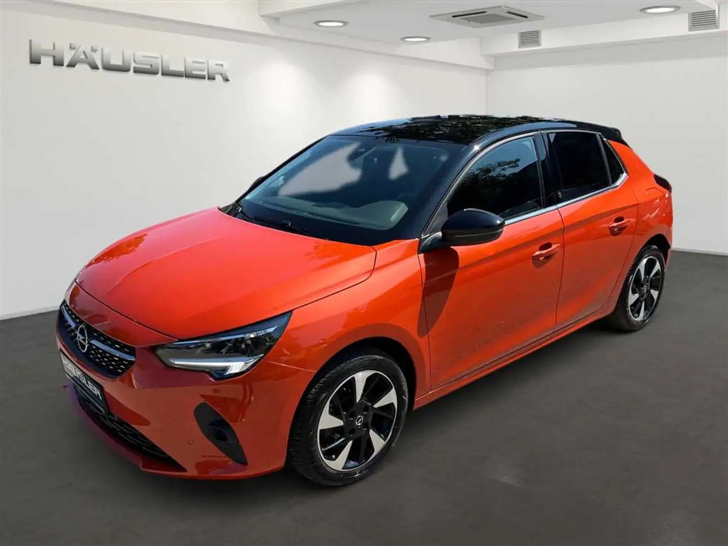 Opel Corsa -e Elegance mit PDC*Klima*RFK Orange - 1