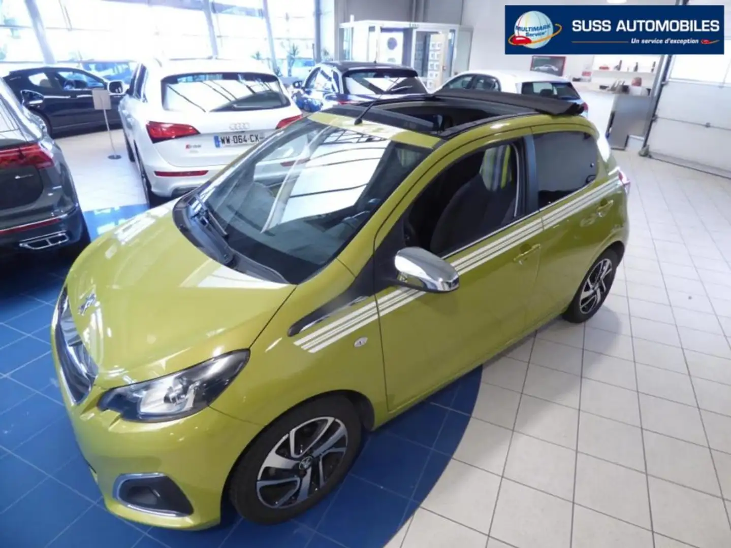 Peugeot 108 VTi 72ch BVM5 Collection TOP! Jaune - 1